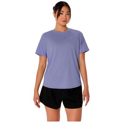 T-shirt met korte mouwen asics model camiseta asics core manga cort voor vrouwen