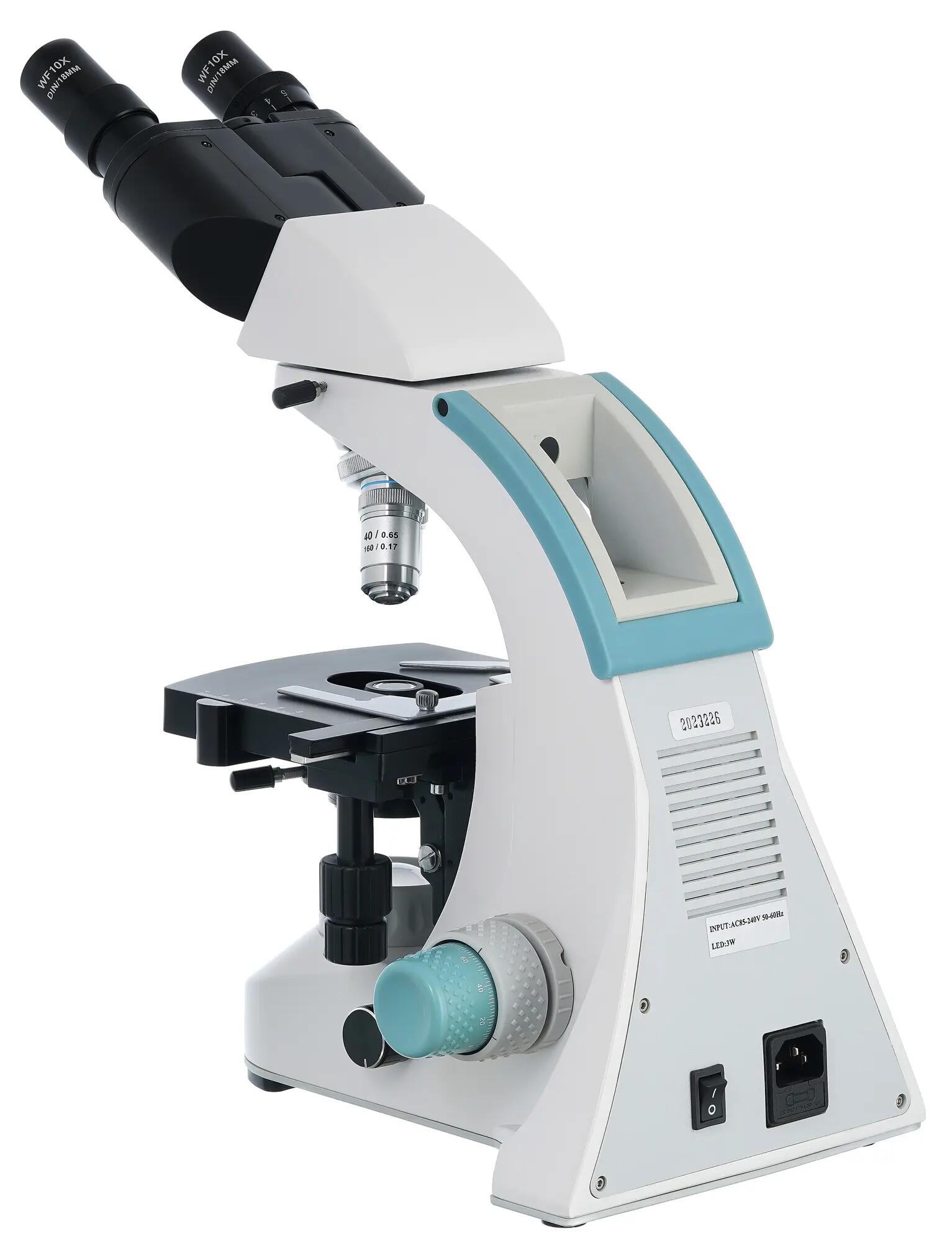 Microscopio - 40–1000x, obiettivi acromatici, LED - Levenhuk 900B 5/6