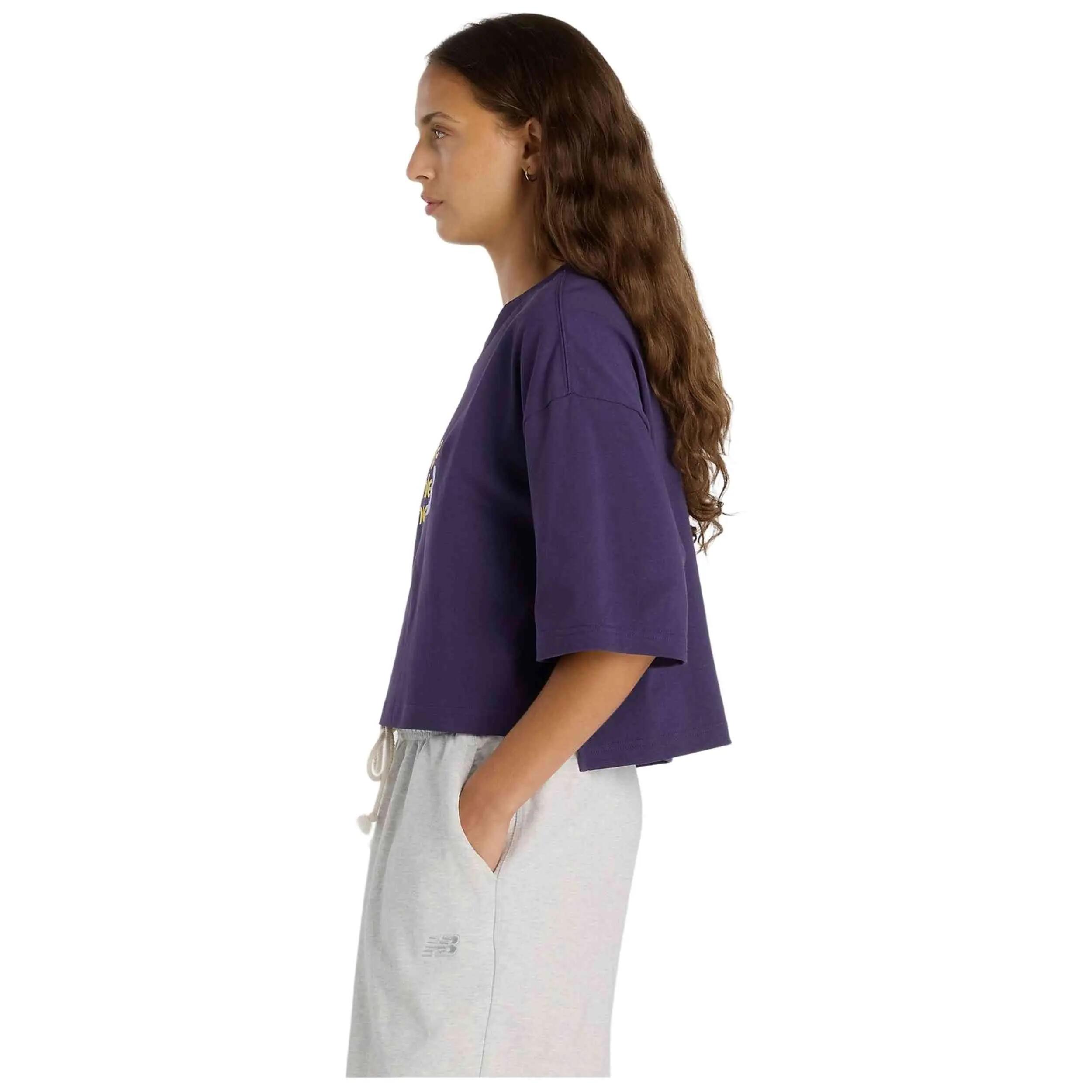Camiseta de manga corta New balance modelo WT51908-BOY para mujer 4/4