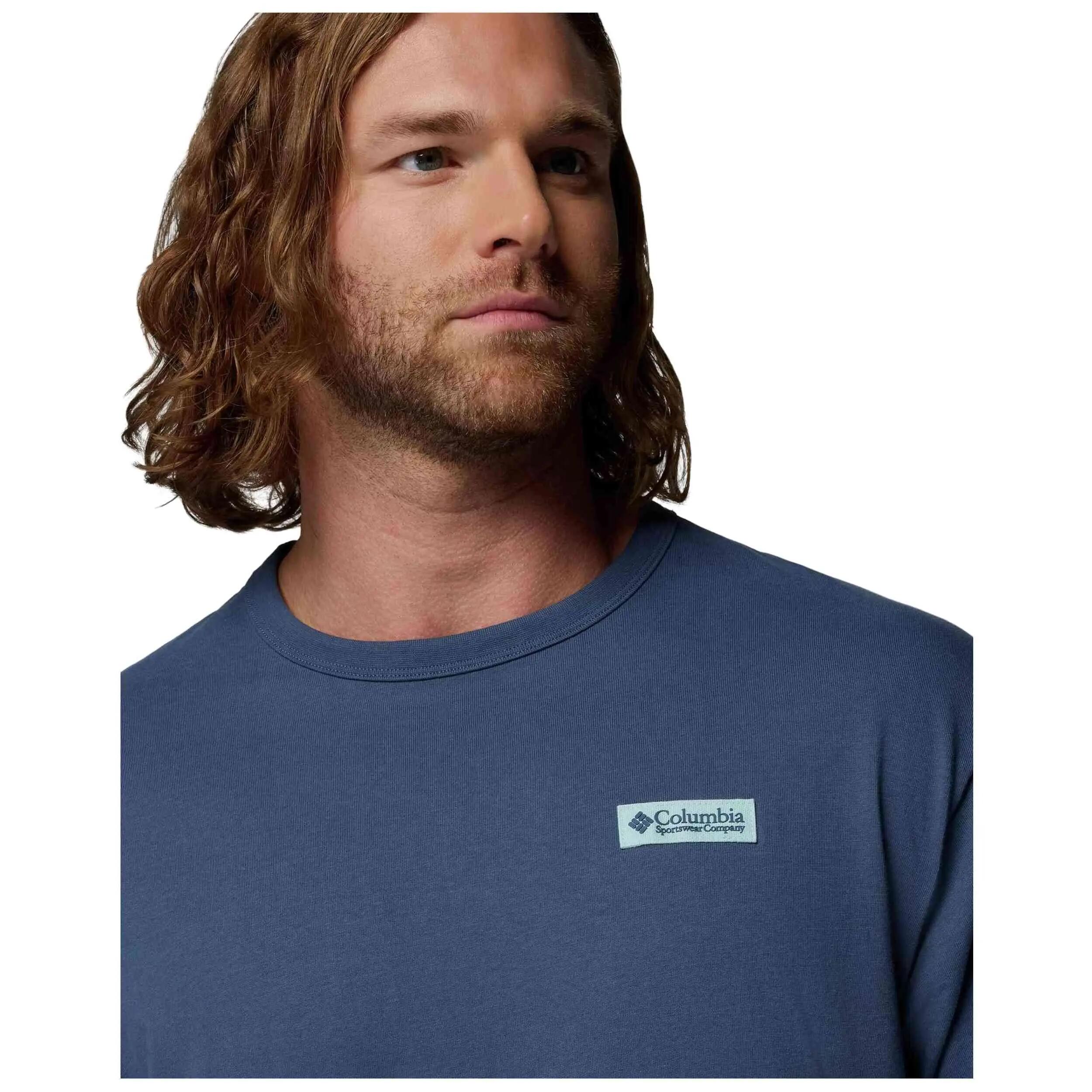 Maglia a maniche corte Columbia modello Camiseta Columbia CSC Heavywe per uomini 4/5