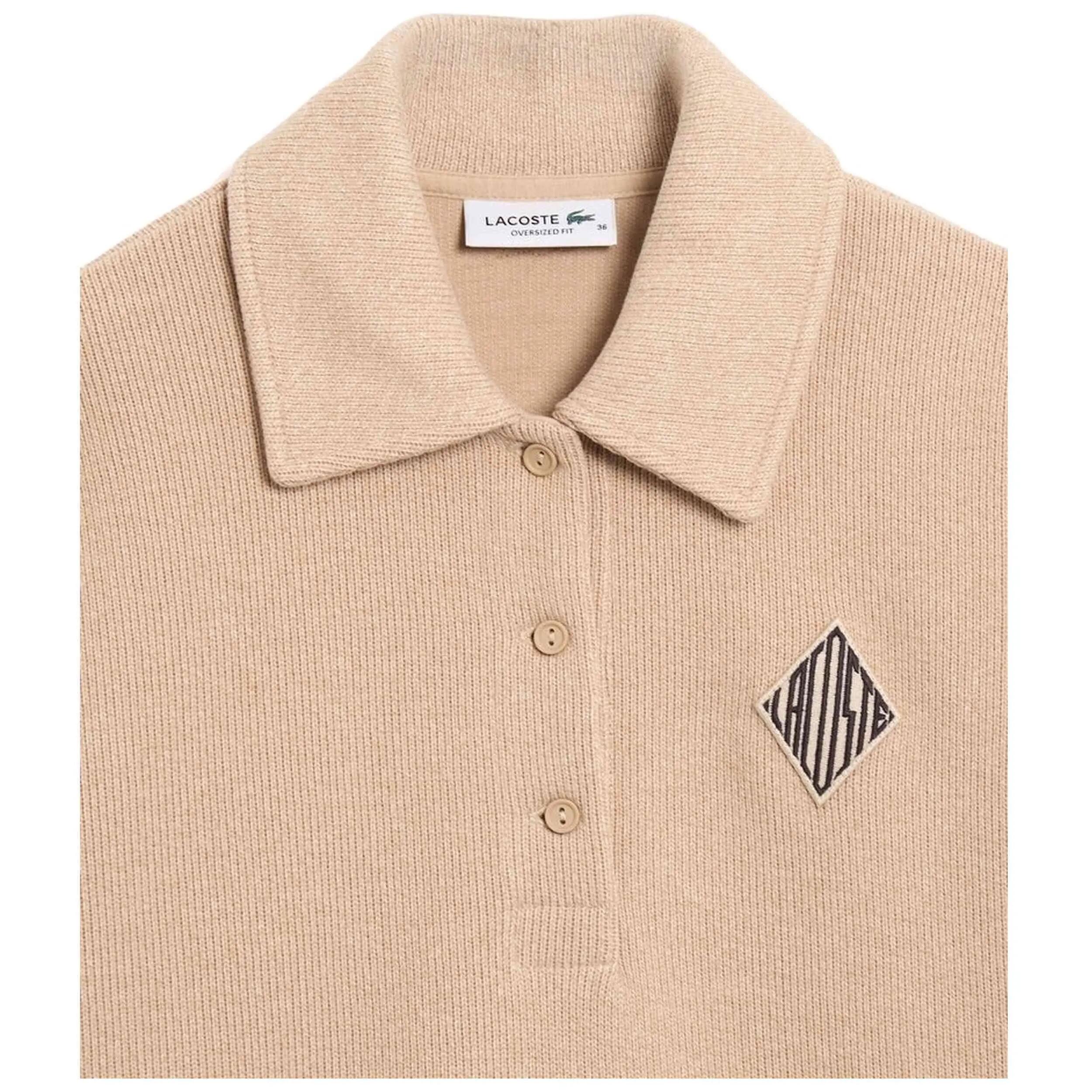 Camisola Lacoste modelo SF9781-00-4KI para mulheres 3/5