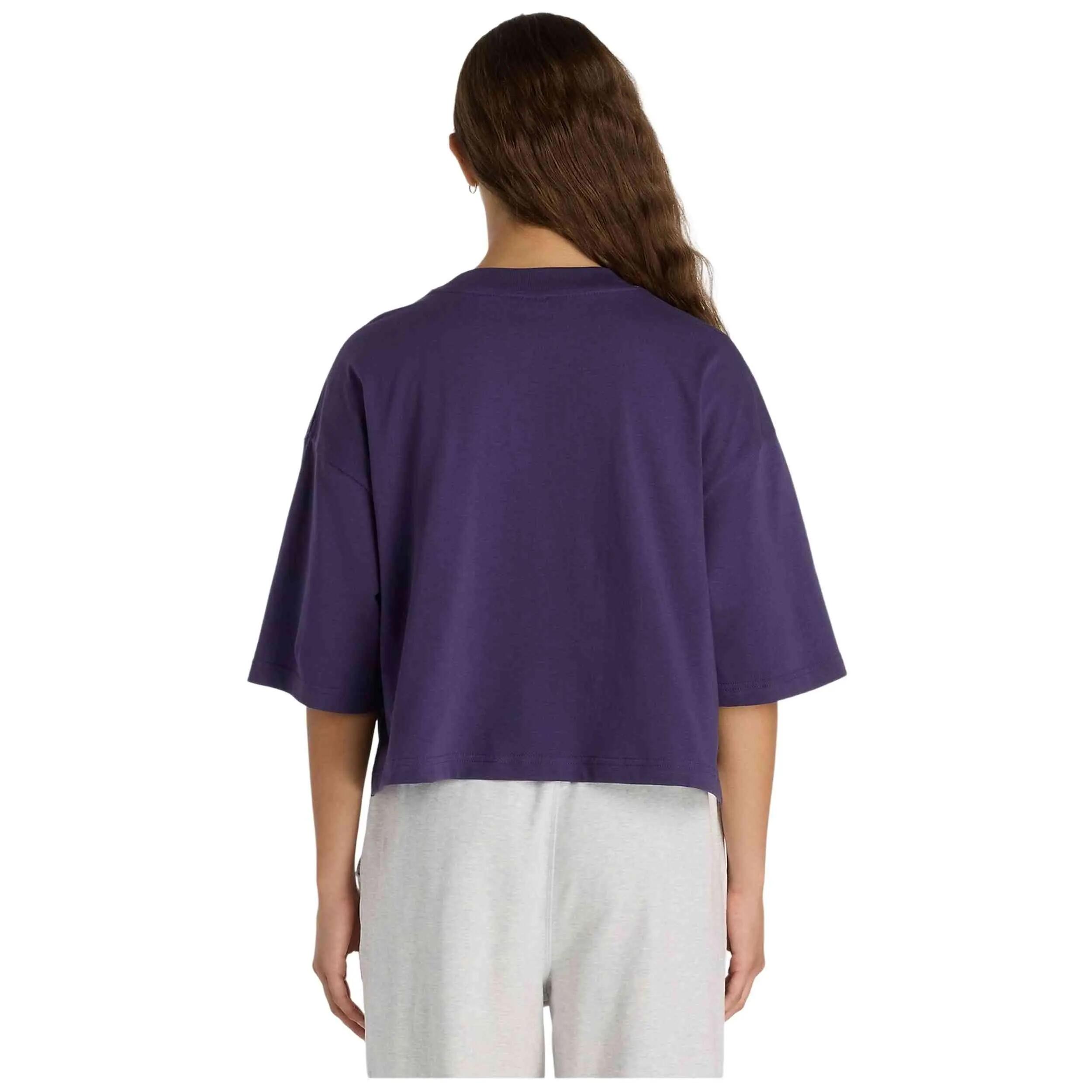 Camiseta de manga corta New balance modelo WT51908-BOY para mujer 3/4