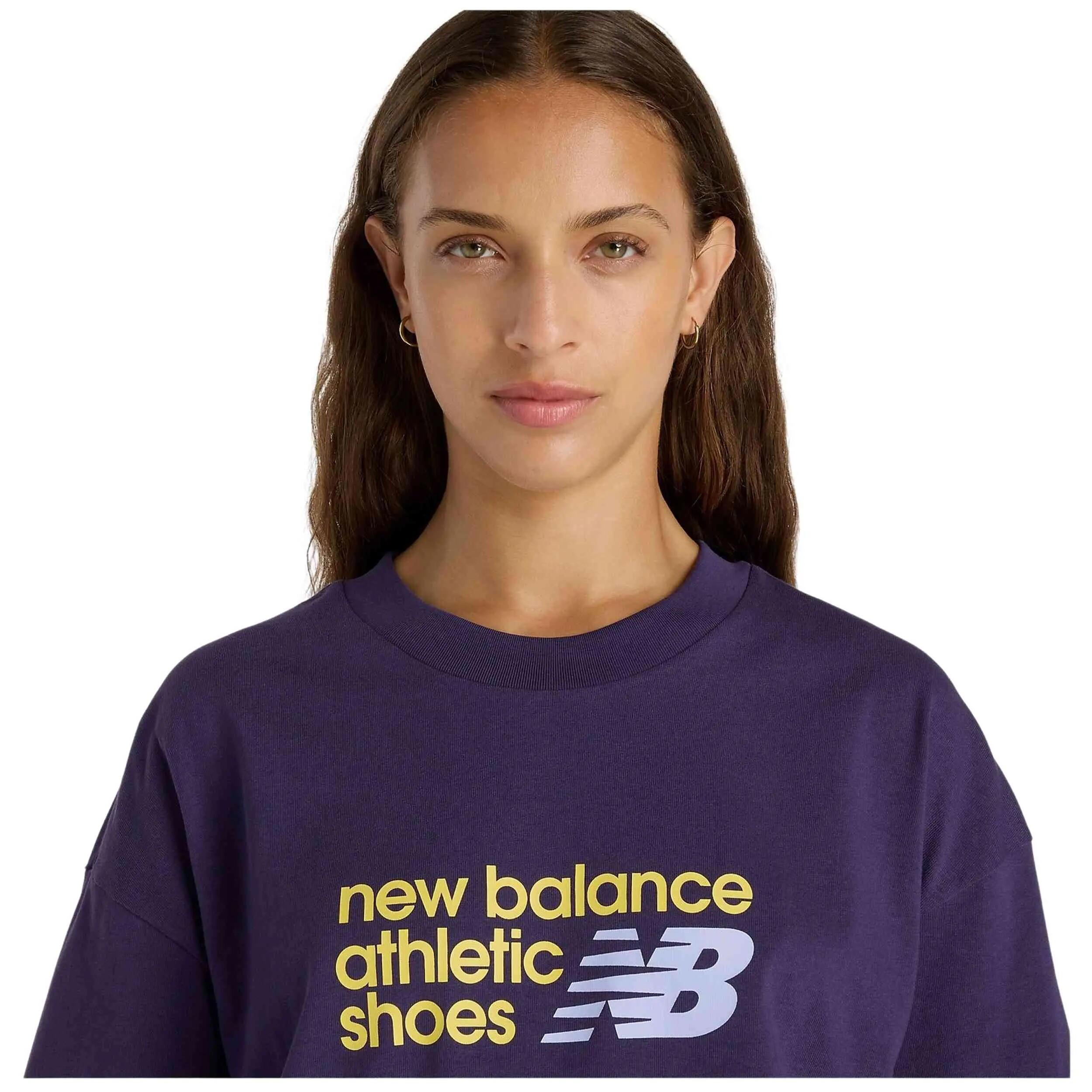 Camiseta de manga corta New balance modelo WT51908-BOY para mujer 2/4
