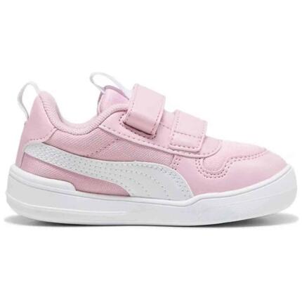 Zapatillas Puma modelo Zapatillas Puma Multiflex Mesh rosa infantil para niñas