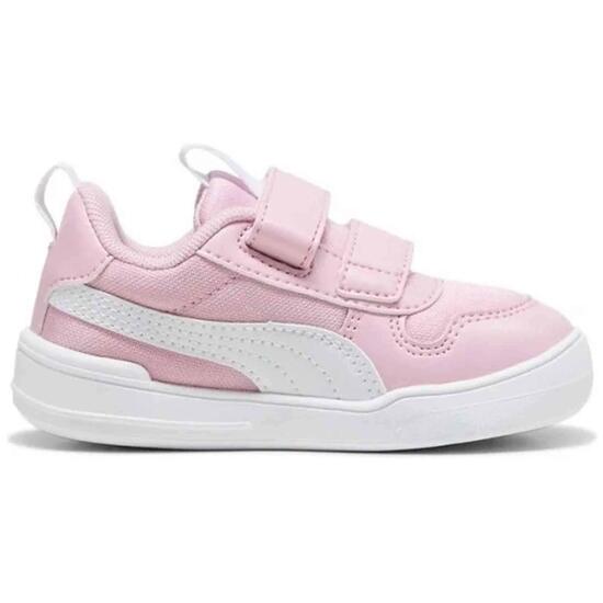 Zapatillas Puma modelo Zapatillas Puma Multiflex Mesh rosa infantil para niñas