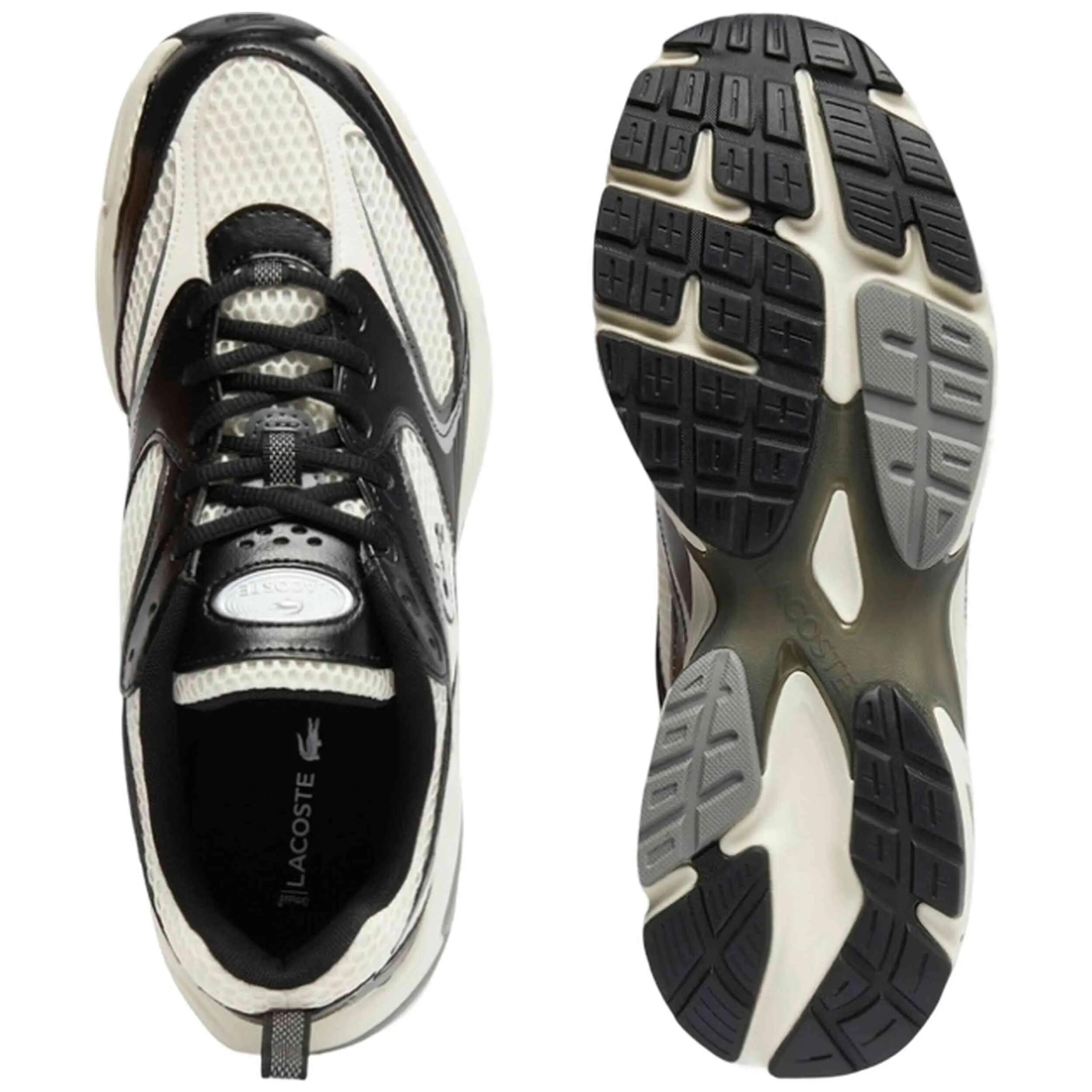 Zapatillas Lacoste modelo Zapatillas Lacoste Storm 96 2K blanco gris para hombre 4/5