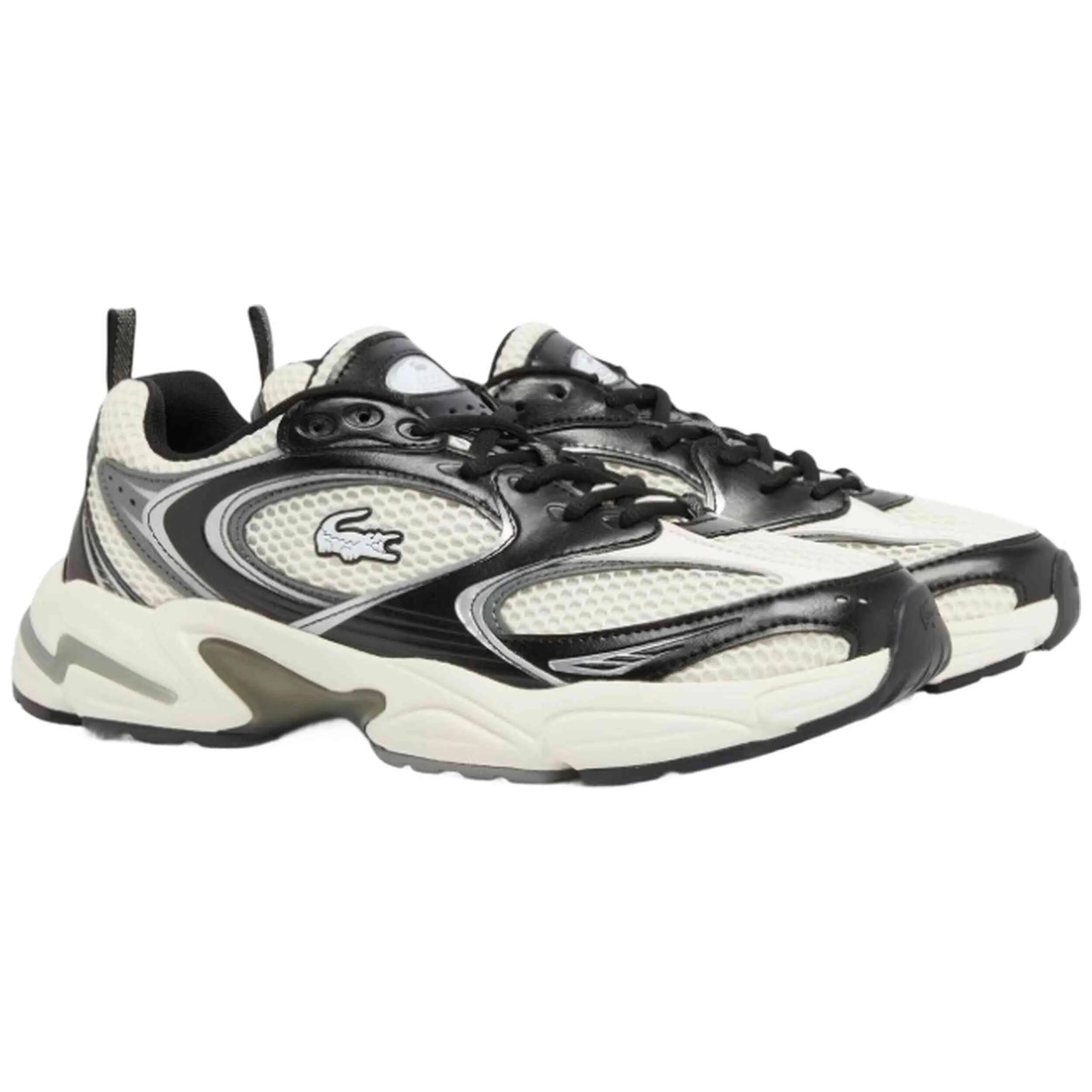 Zapatillas Lacoste modelo Zapatillas Lacoste Storm 96 2K blanco gris para hombre 2/5