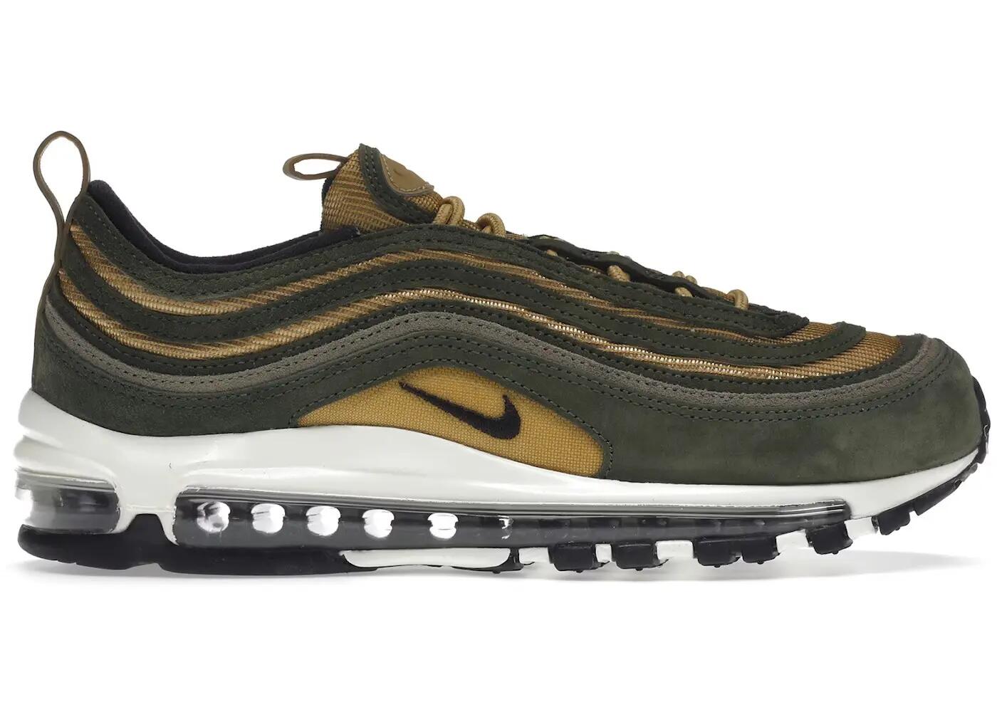 Men - Sport walking - Shoes - Air Max 97 - Rough Green 1/3