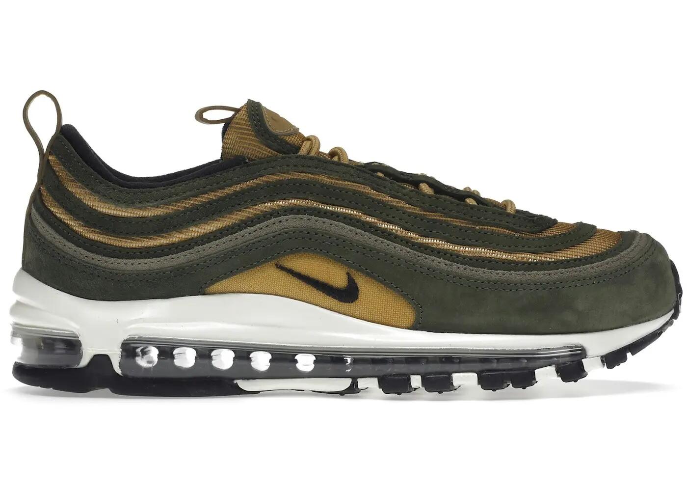 Men - Sport walking - Shoes - Air Max 97 - Rough Green 2/3