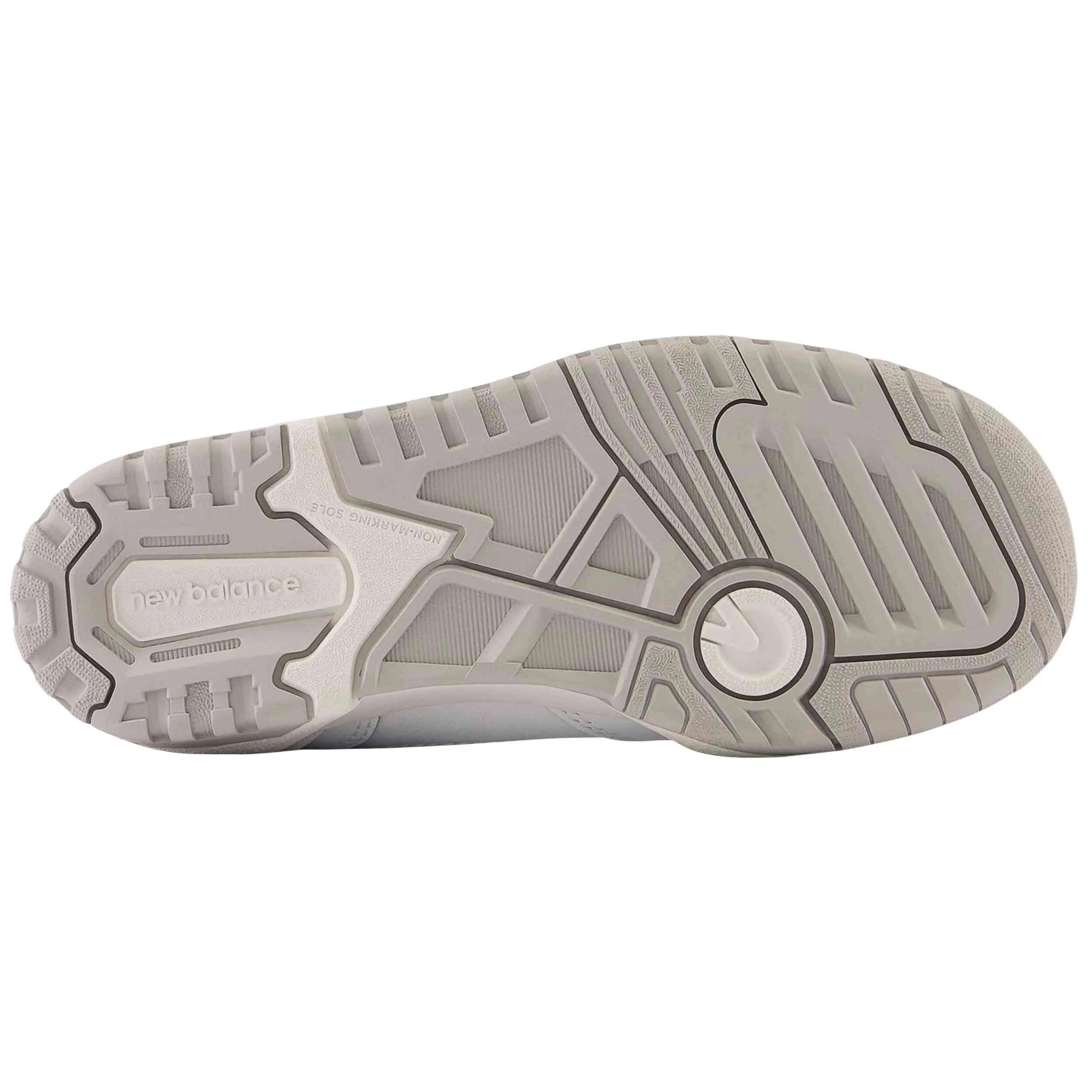 Baskets New balance modèle Zapatillas New Balance 550 blanc pour unisexe enfants 4/5