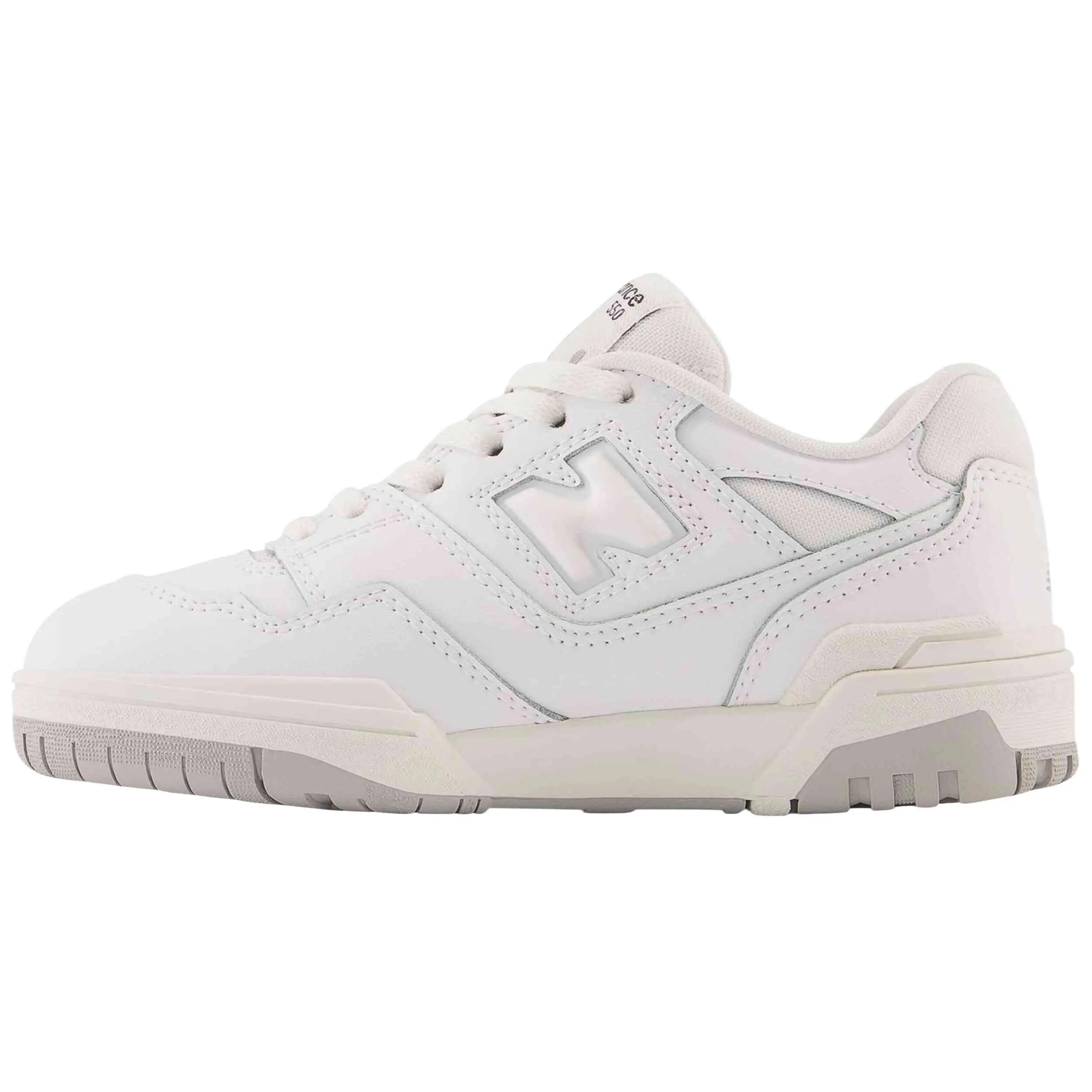 Baskets New balance modèle Zapatillas New Balance 550 blanc pour unisexe enfants 2/5
