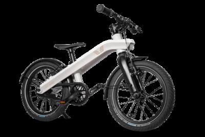 Ride 16 inch kinderfiets - lichtgewicht aluminium frame - kinderen 4-6 jaar