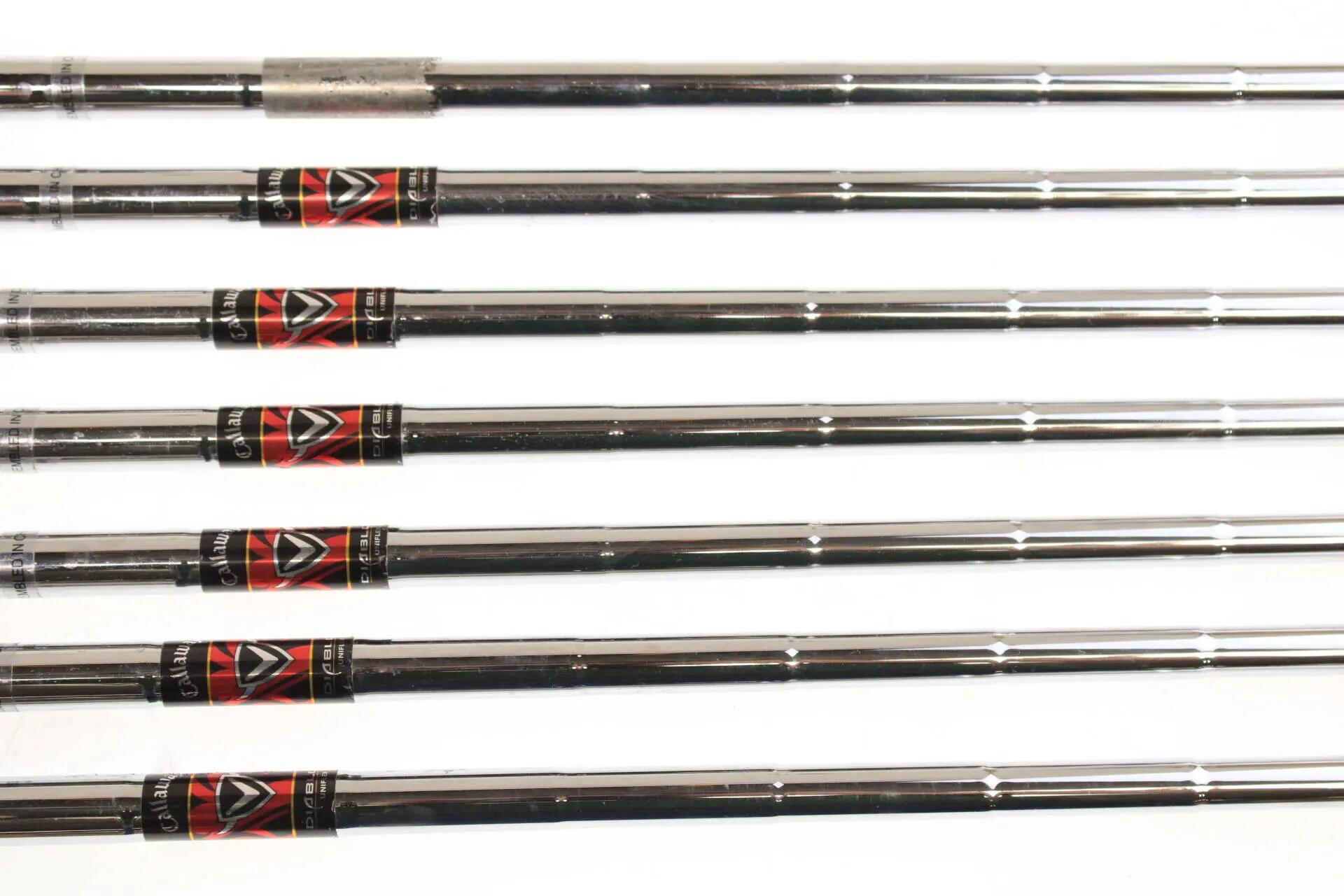 Seconde vie - Callaway Diablo Edge RH 4-PW Iron Set - Good 4/5