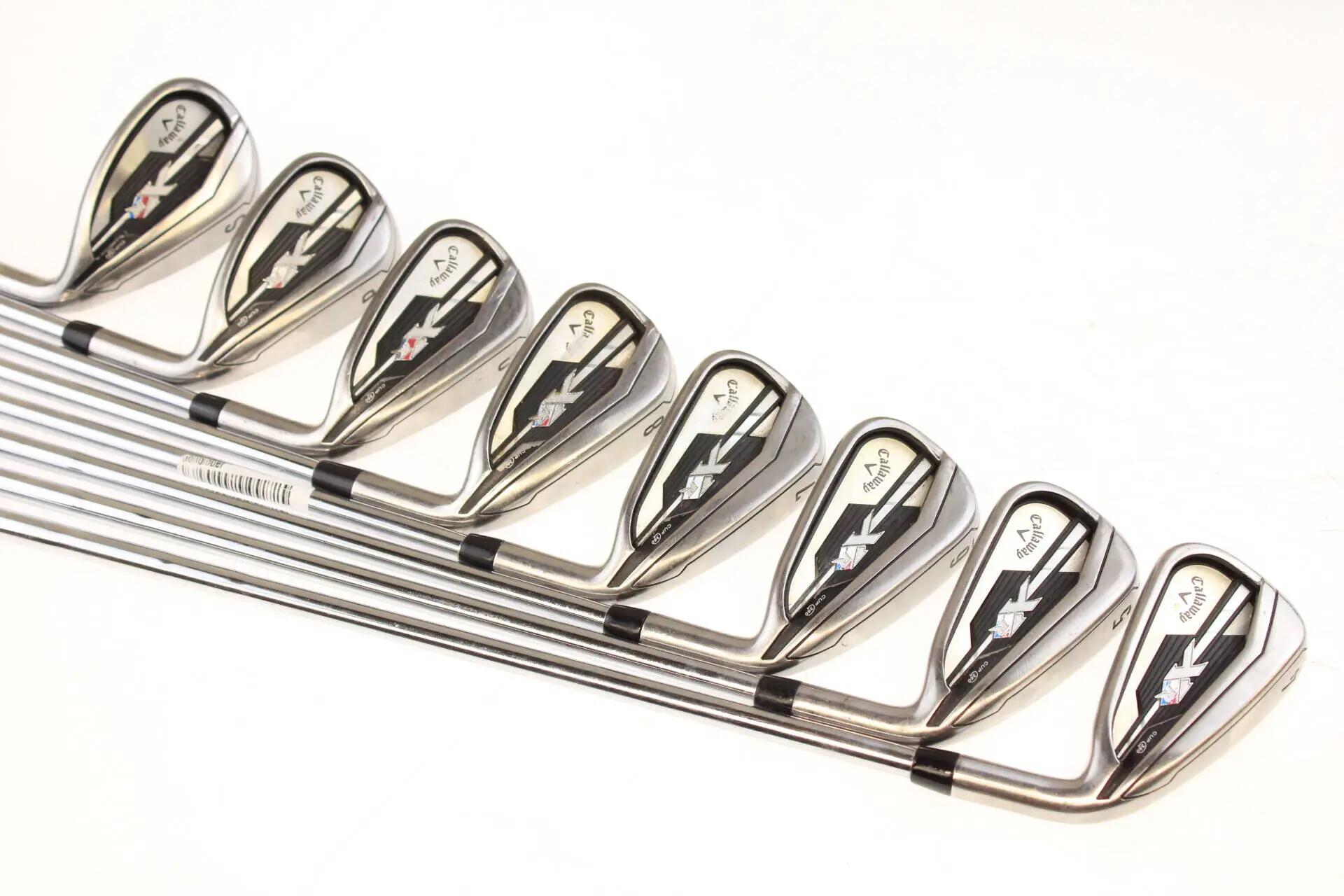 Seconde vie - Callaway XR RH 4-PW-SW Iron Set - Good 3/6