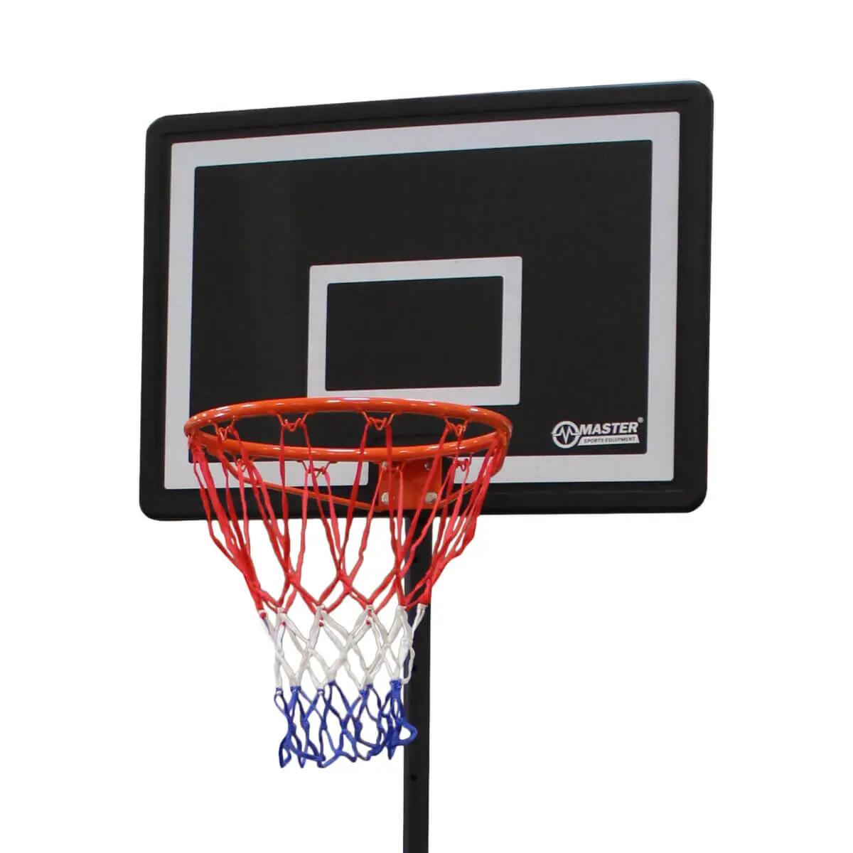 Suporte portátil para basquete MASTER Against 210 3/5