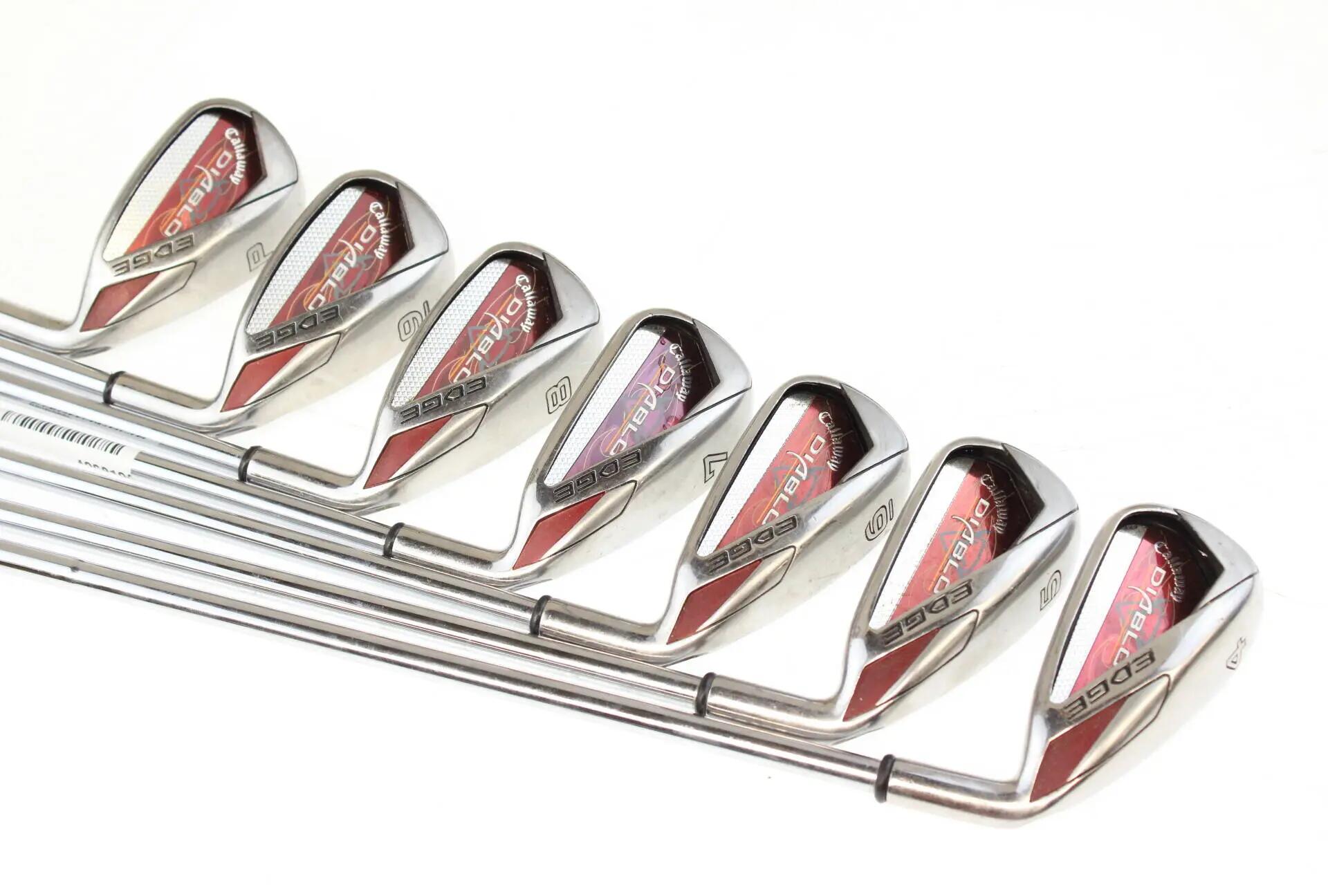 Seconde vie - Callaway Diablo Edge RH 4-PW Iron Set - Good 3/5