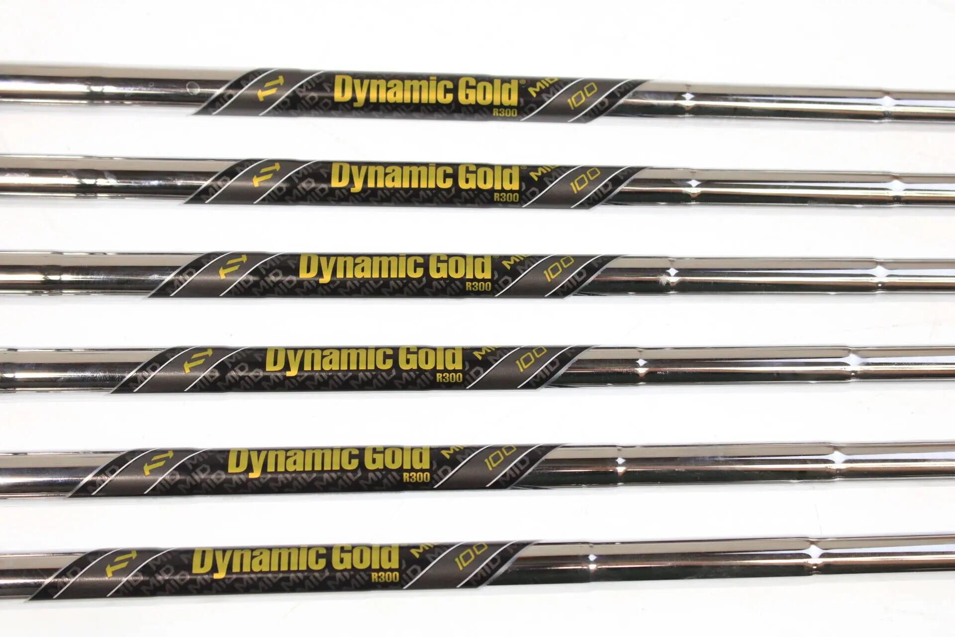 Seconde vie - Callaway Apex Ti Fusion Plated RH 5-PW Iron Set - Very good 4/5
