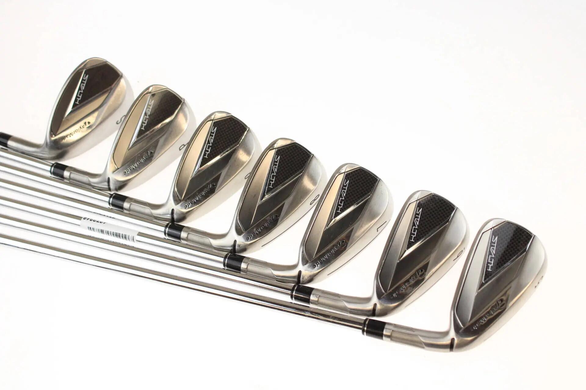Seconde vie - TaylorMade Stealth RH 5-PW-SW Iron Set - Good 3/5