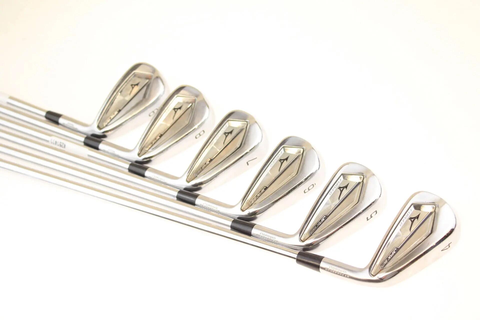 Seconde vie - Mizuno JPX 921 Forged RH 4-9 Iron Set - Sufficient 3/5