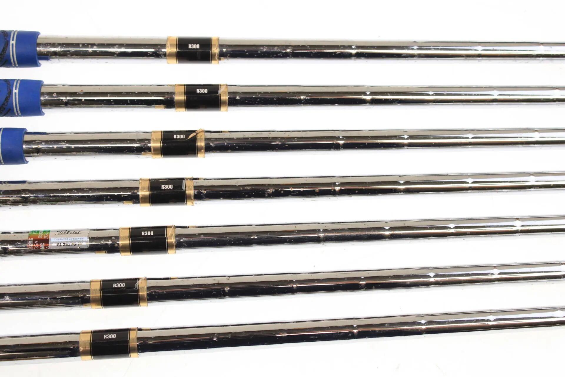 Seconde vie - Titleist AP2 714 Forged RH 4-PW Iron Set - Sufficient 4/6