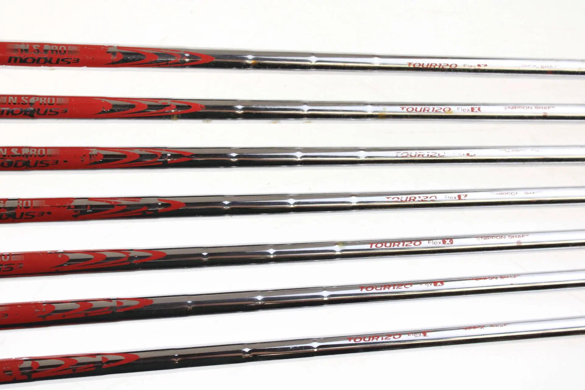 Seconde vie - Mizuno JPX 900 Forged RH 4-PW Iron Set - Good 4/6