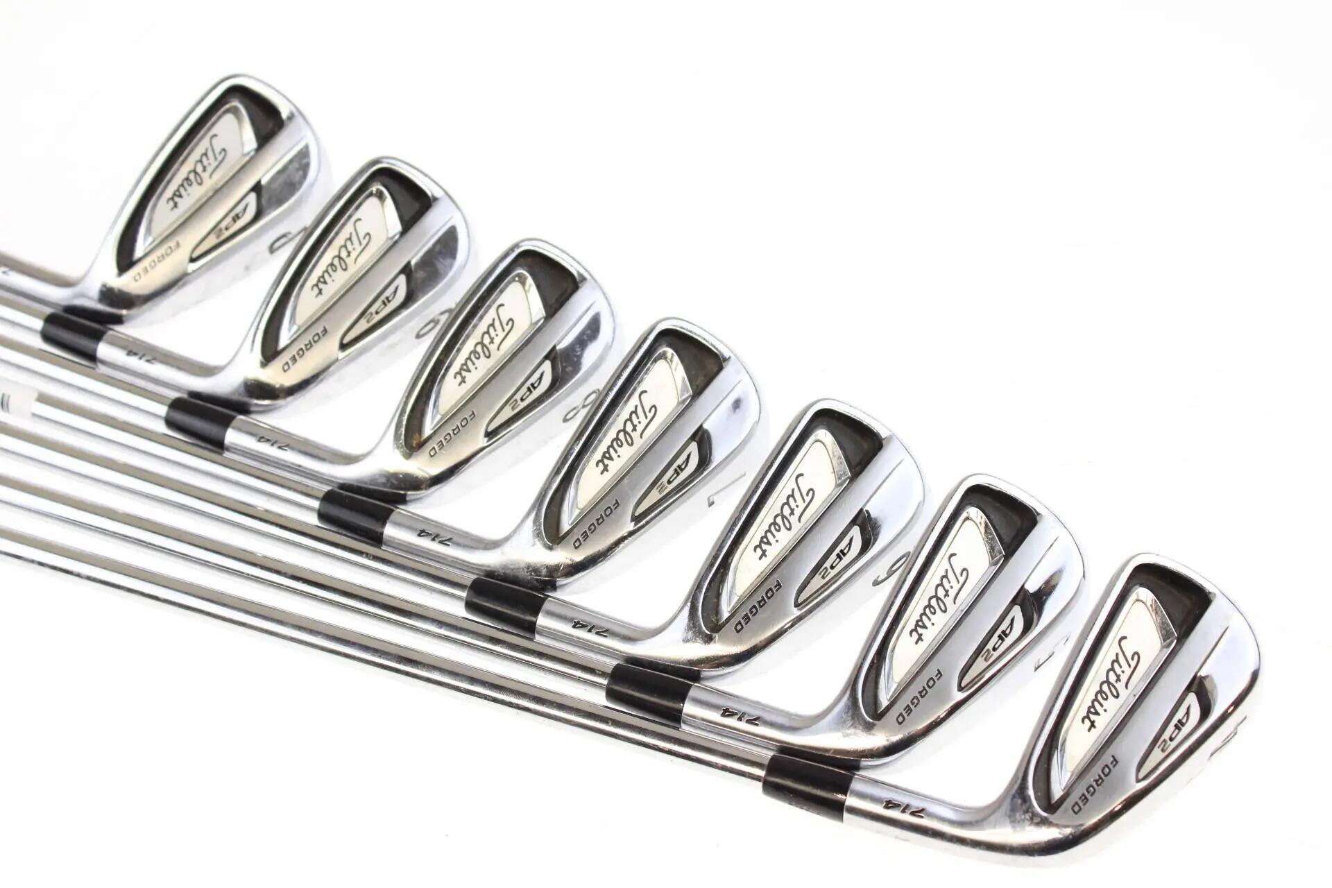 Seconde vie - Titleist AP2 714 Forged RH 4-PW Iron Set - Sufficient 3/6