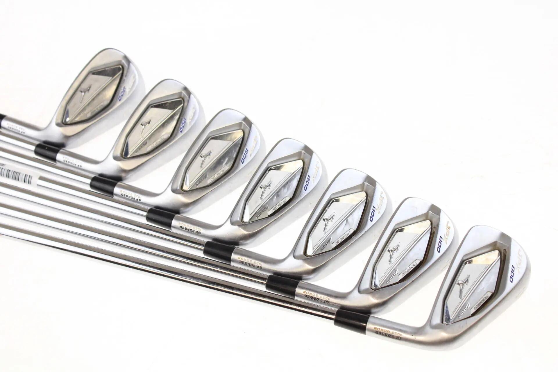 Seconde vie - Mizuno JPX 900 Forged RH 4-PW Iron Set - Good 3/6