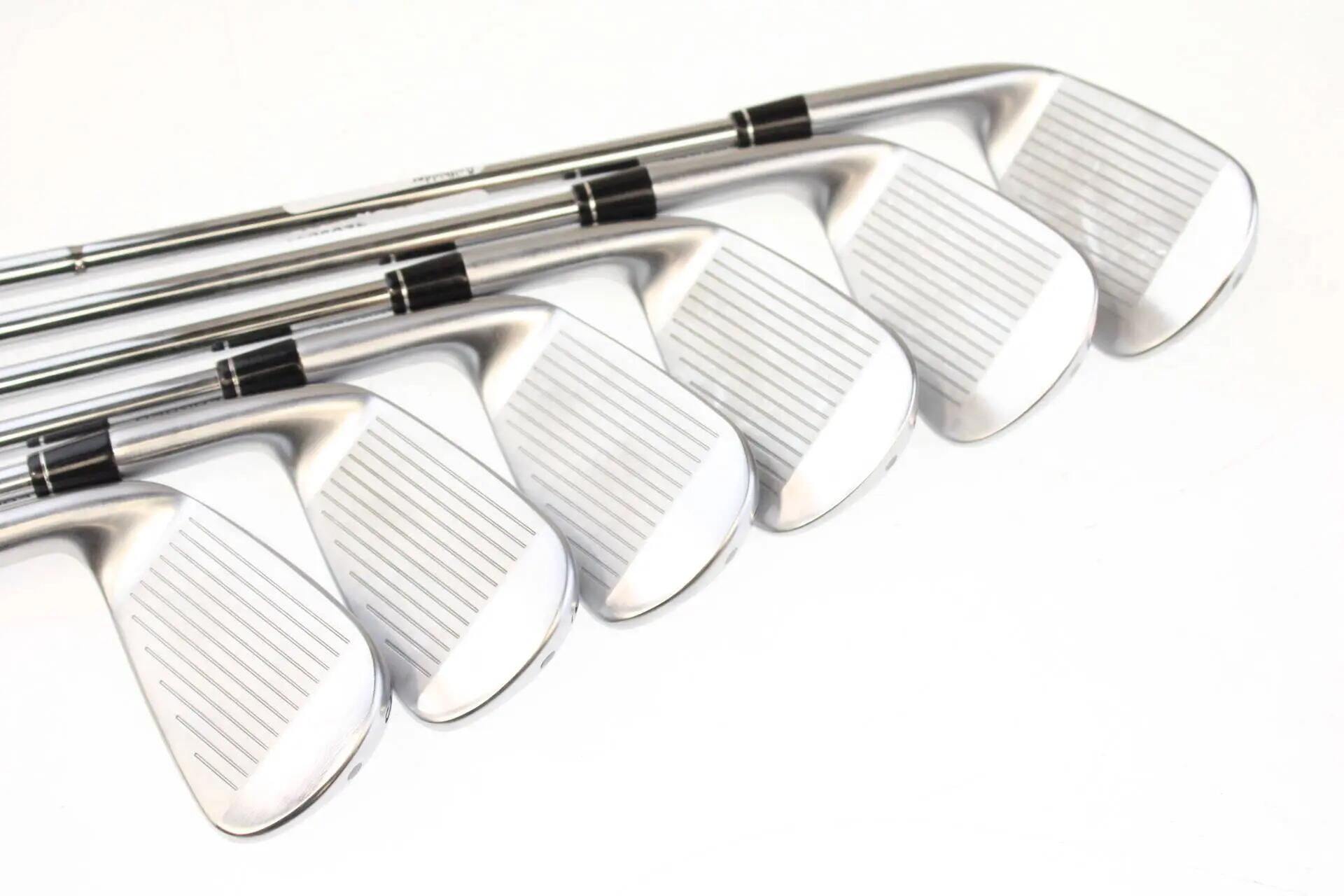 Seconde vie - Callaway Apex Ti Fusion Plated RH 5-PW Iron Set - Very good 2/5