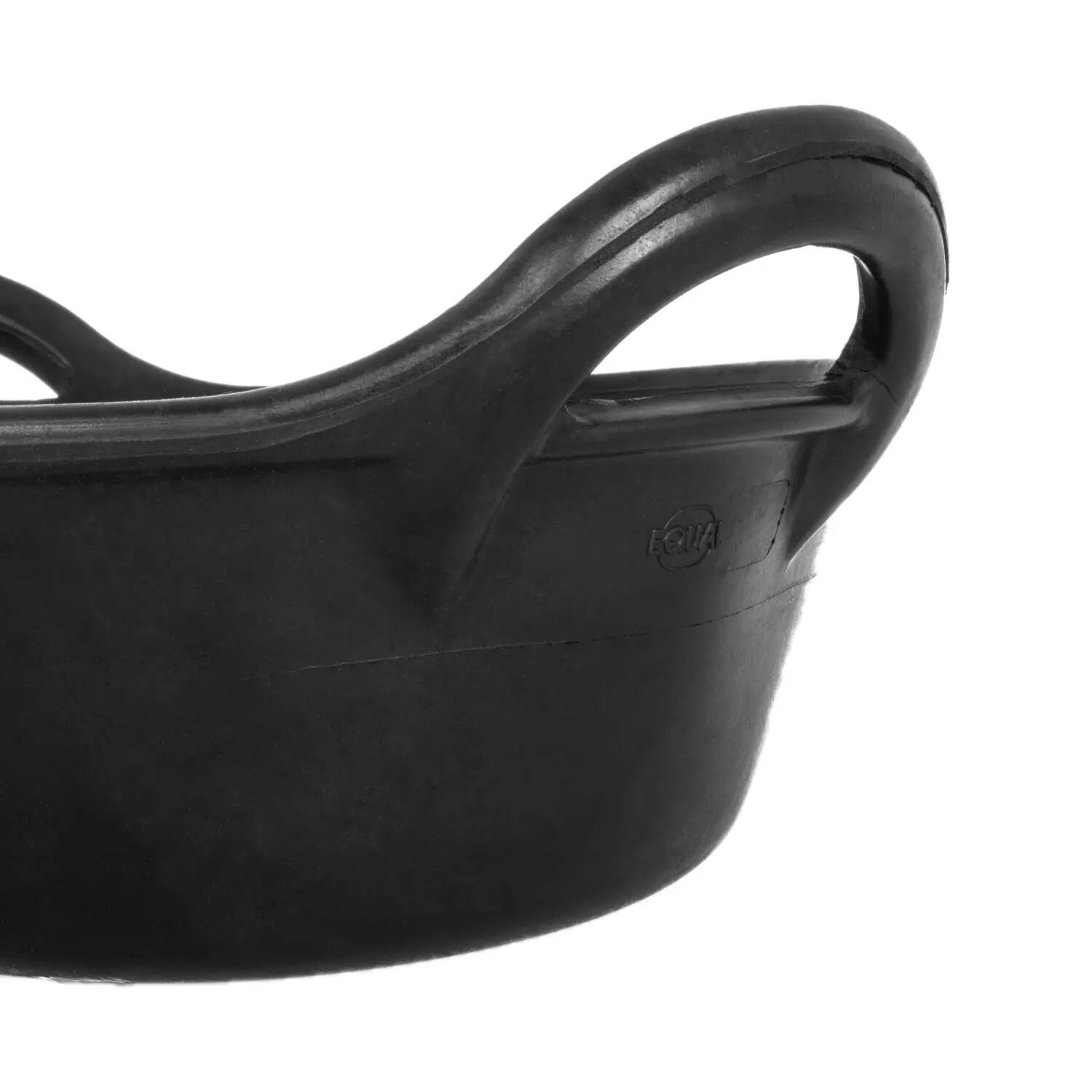 Mangiatoia tonda da terra con manici 20 litri 3/3