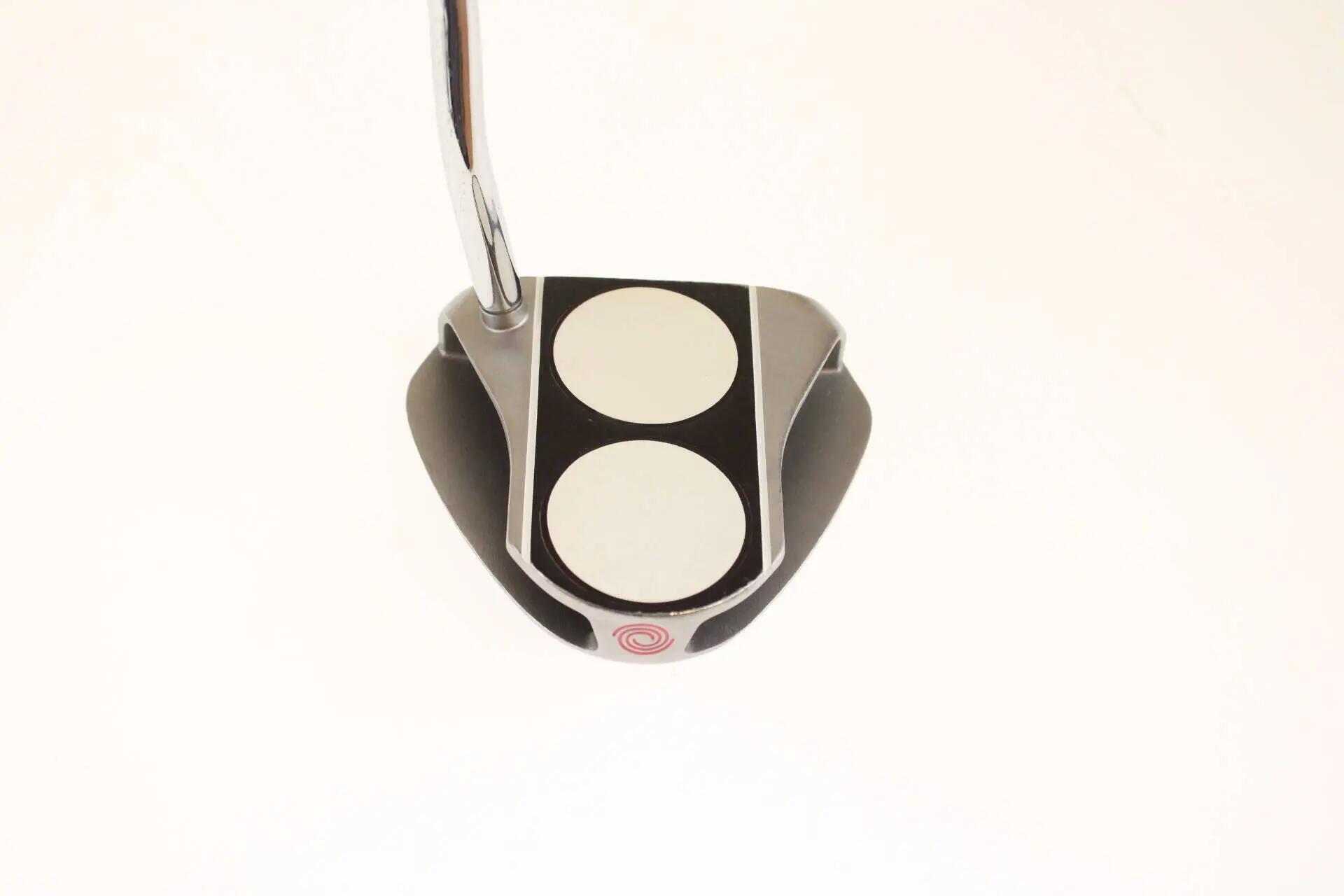 Seconde vie - Odyssey White Hot RX 2-Ball V-Line SuperStroke RH Putter - Good 3/5