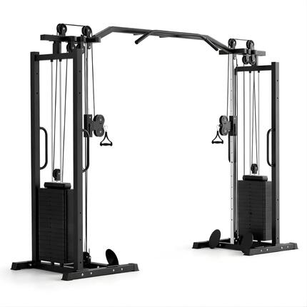 Cable Crossover professionnel avec 2 piles de 100 kg
