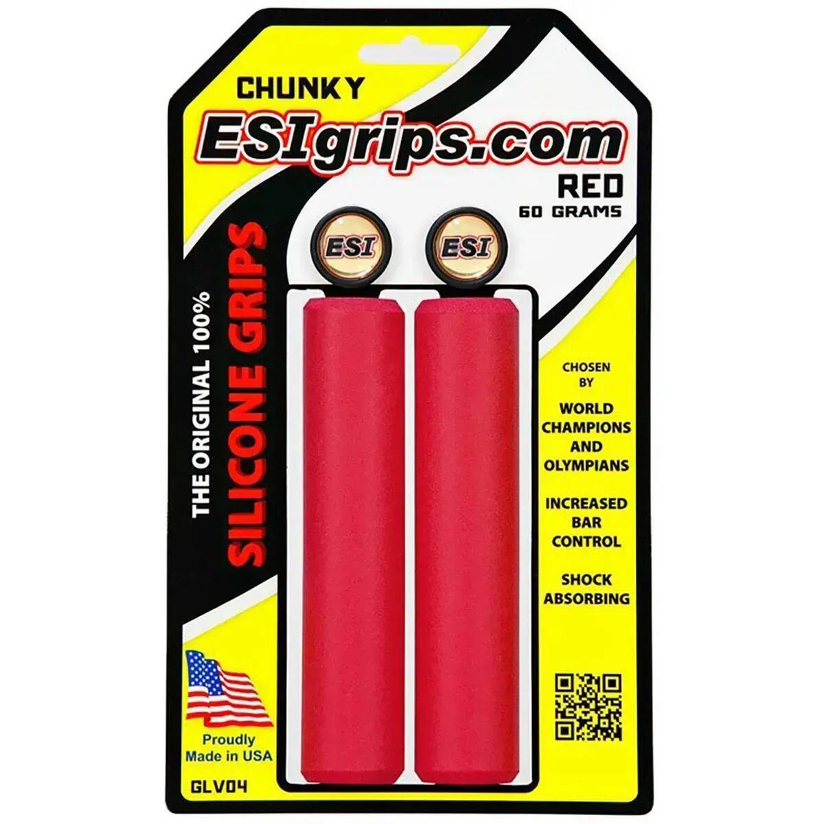 Poignées en silicone ESI Grips Chunky 3/3