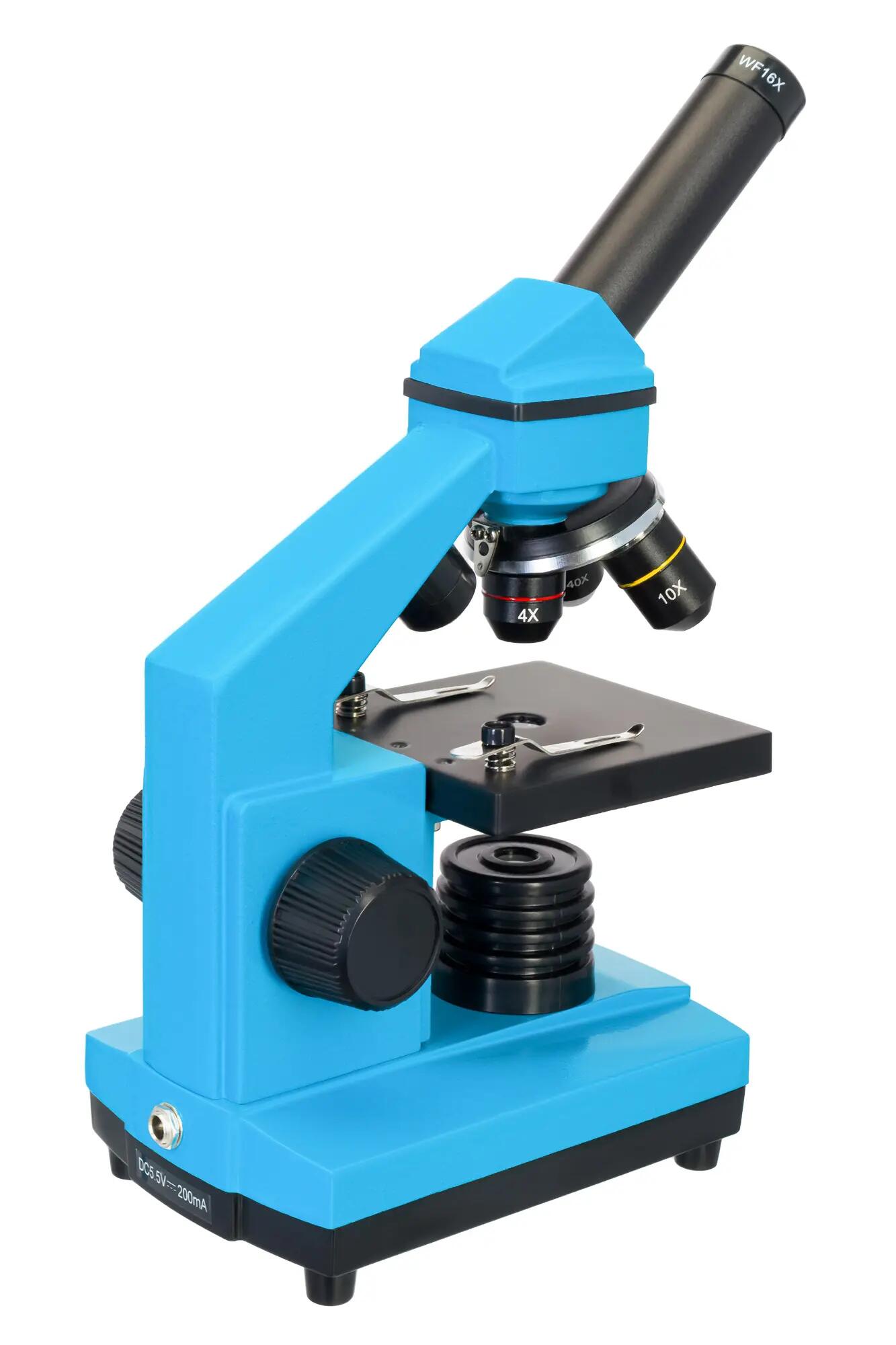 Microscopio biologico - Doppio LED, 64–640x - Rainbow 2L PLUS 6/6