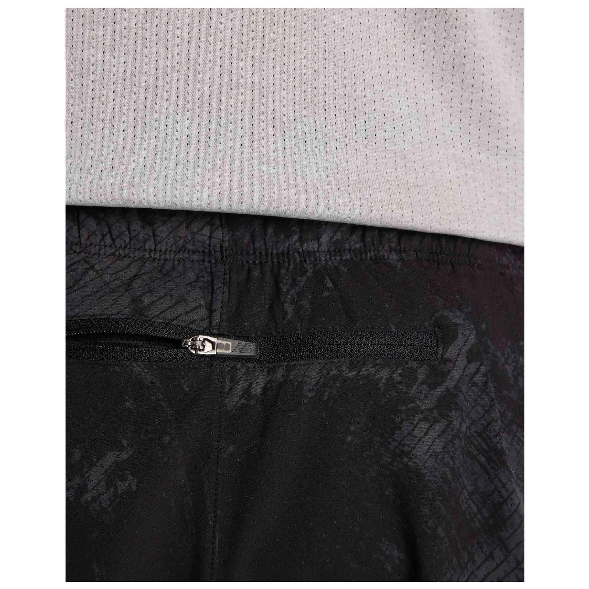 T-shirt New balance modelo Pantalón corto New Balance RC Printed 5 para unissex 5/5