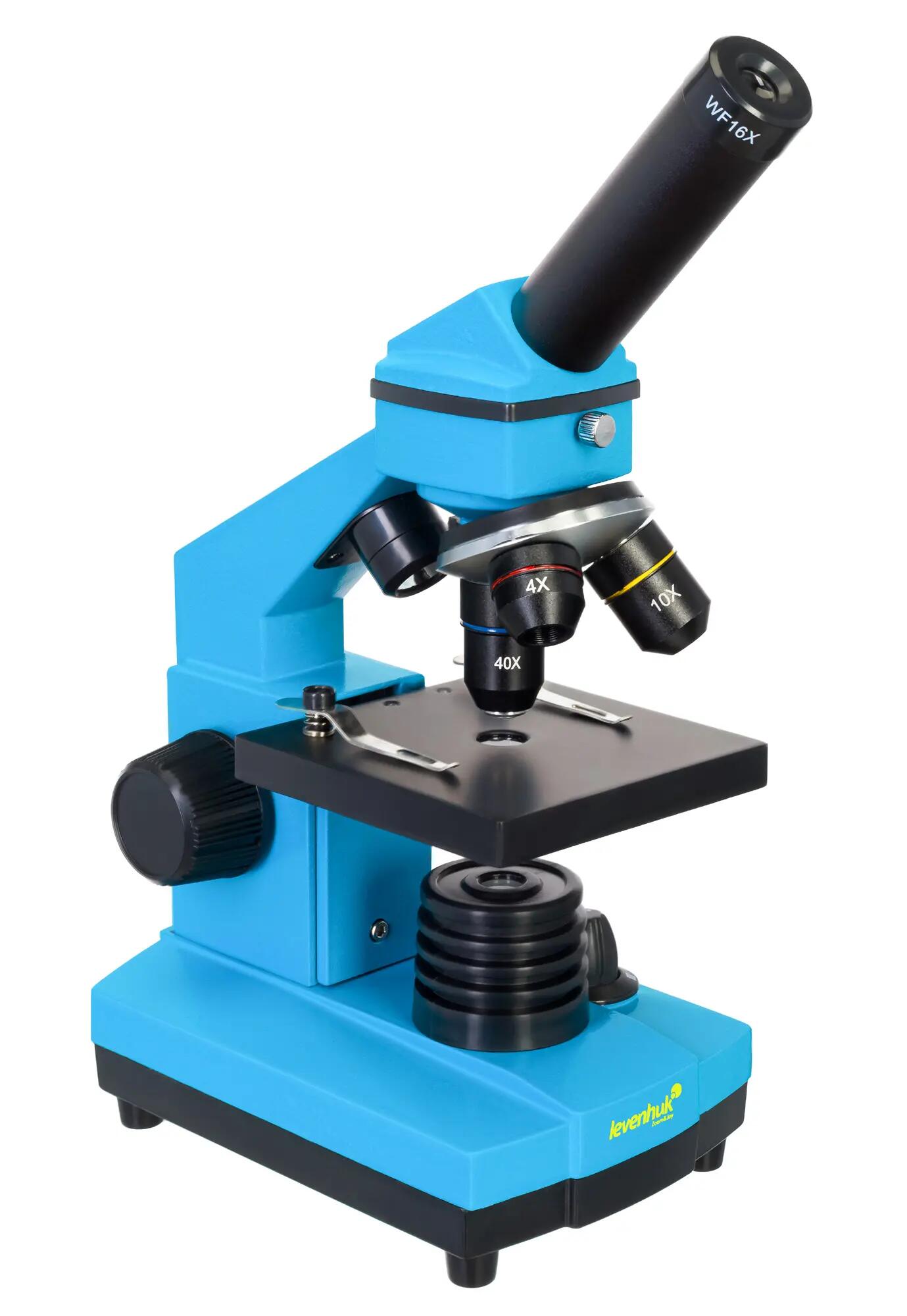 Microscopio biologico - Doppio LED, 64–640x - Rainbow 2L PLUS 5/6
