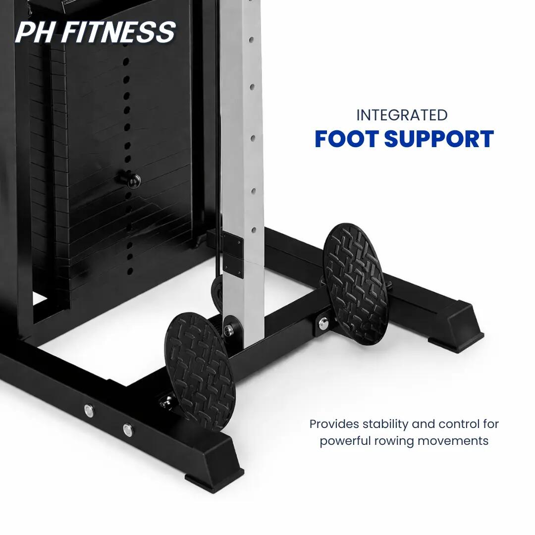 Cable Crossover professionnel avec 2 piles de 100 kg 7/9