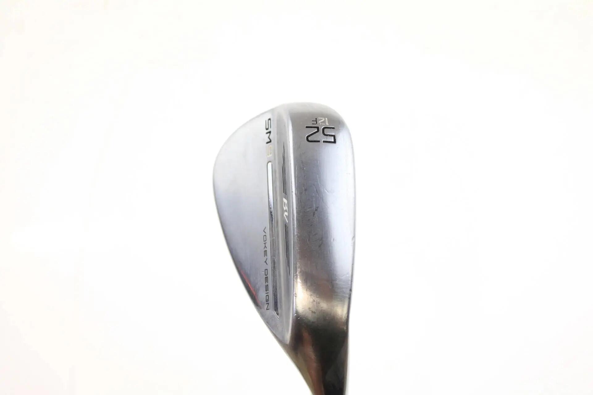 Seconde vie - Titleist Vokey SM9 Tour Chrome F-Grind RH 52-deg Wedge - Good 2/5