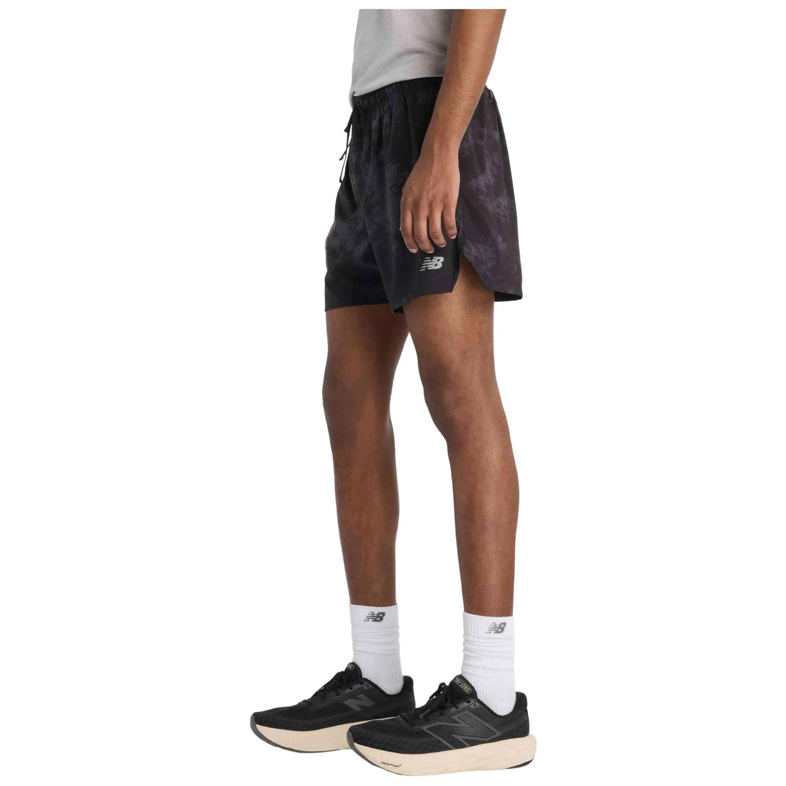 T-shirt New balance modelo Pantalón corto New Balance RC Printed 5 para unissex 3/5