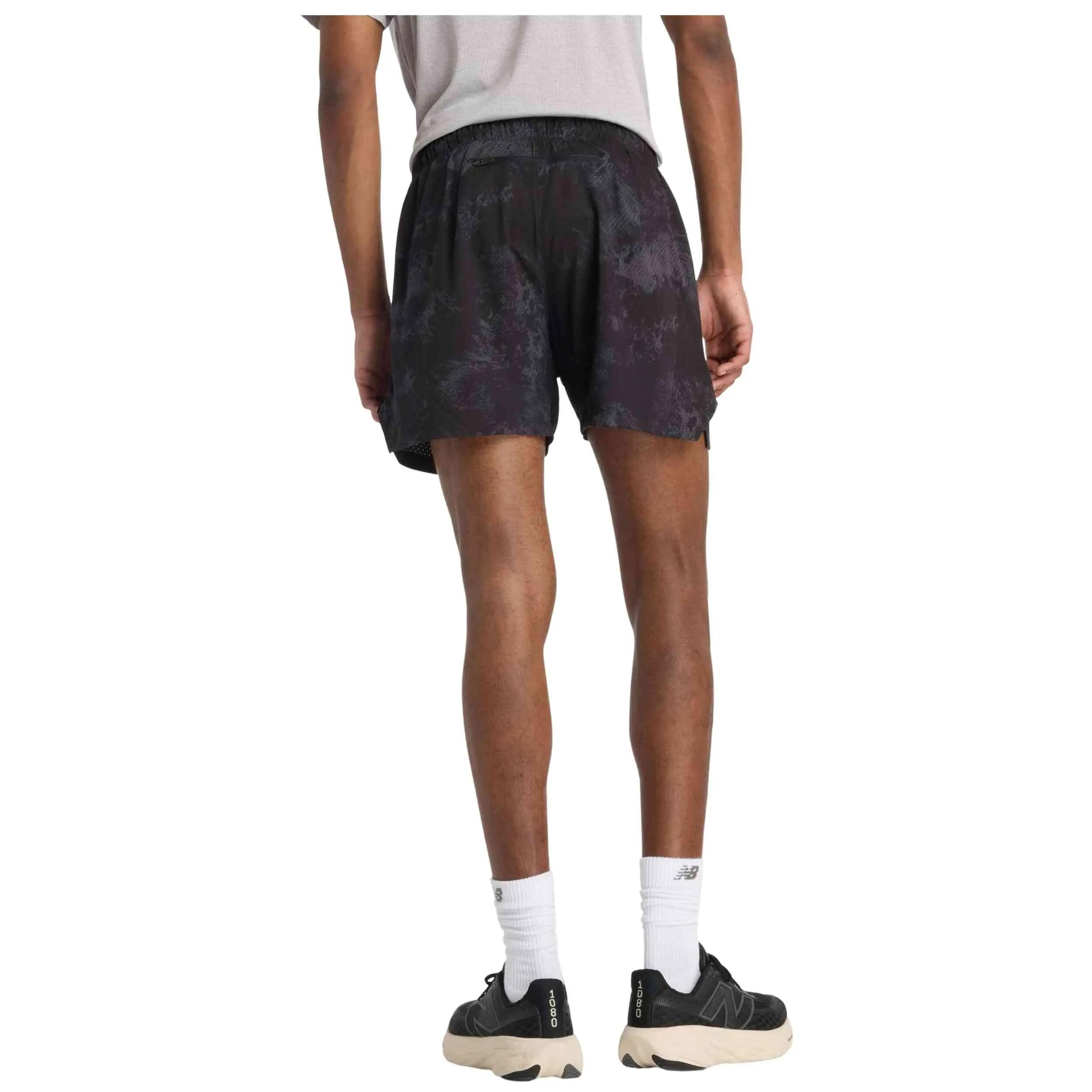 T-shirt New balance modelo Pantalón corto New Balance RC Printed 5 para unissex 2/5