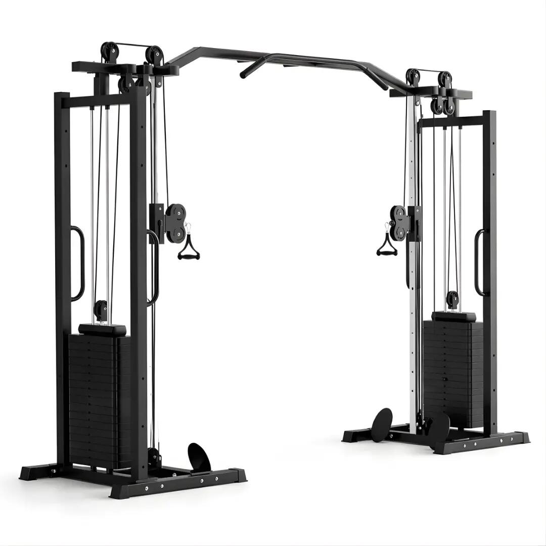 Cable Crossover professionnel avec 2 piles de 100 kg 2/9