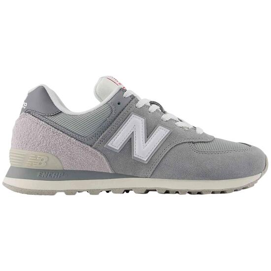 Zapatillas New balance modelo Zapatillas New Balance 574 gris oscuro para mujer