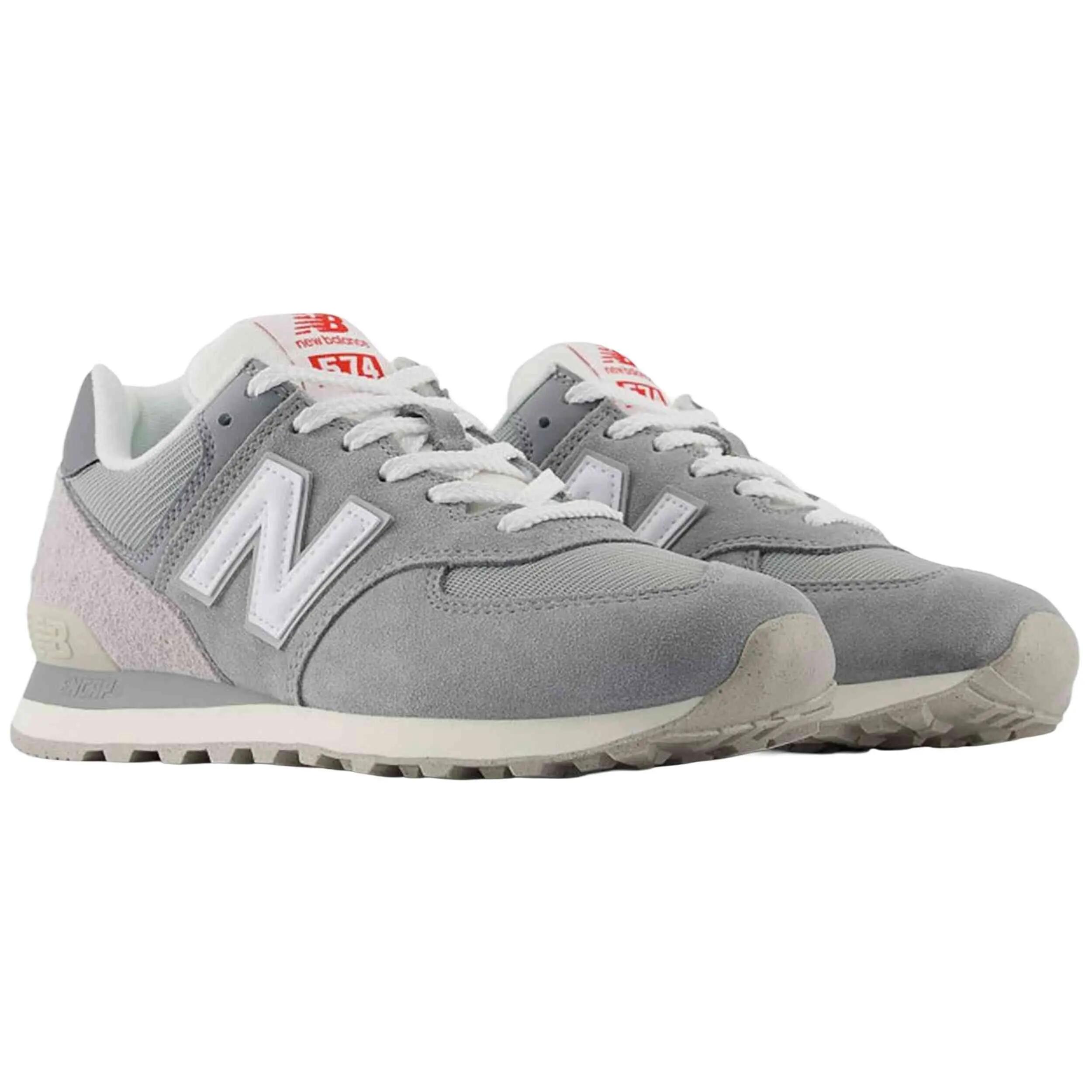 Zapatillas New balance modelo Zapatillas New Balance 574 gris oscuro para mujer 4/5