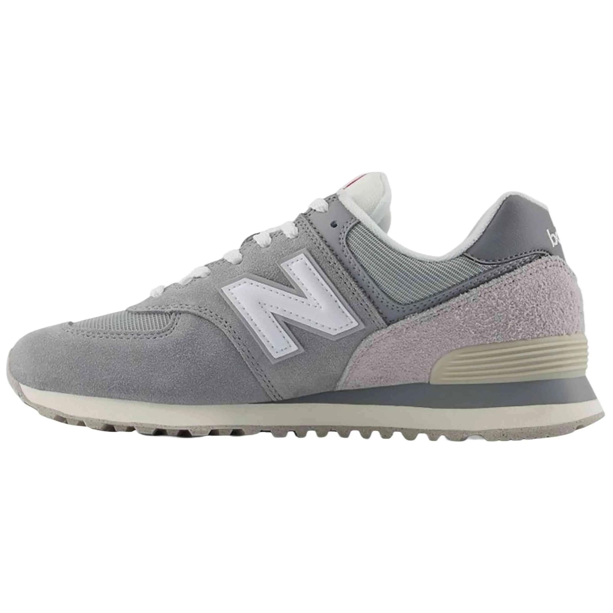 Zapatillas New balance modelo Zapatillas New Balance 574 gris oscuro para mujer 2/5