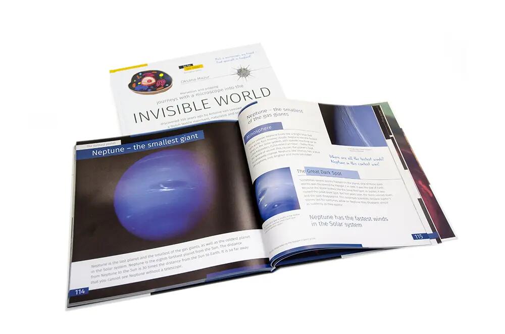 Libros de ciencia para niños - Biología y Astronomía - LEVENHUK 4/6