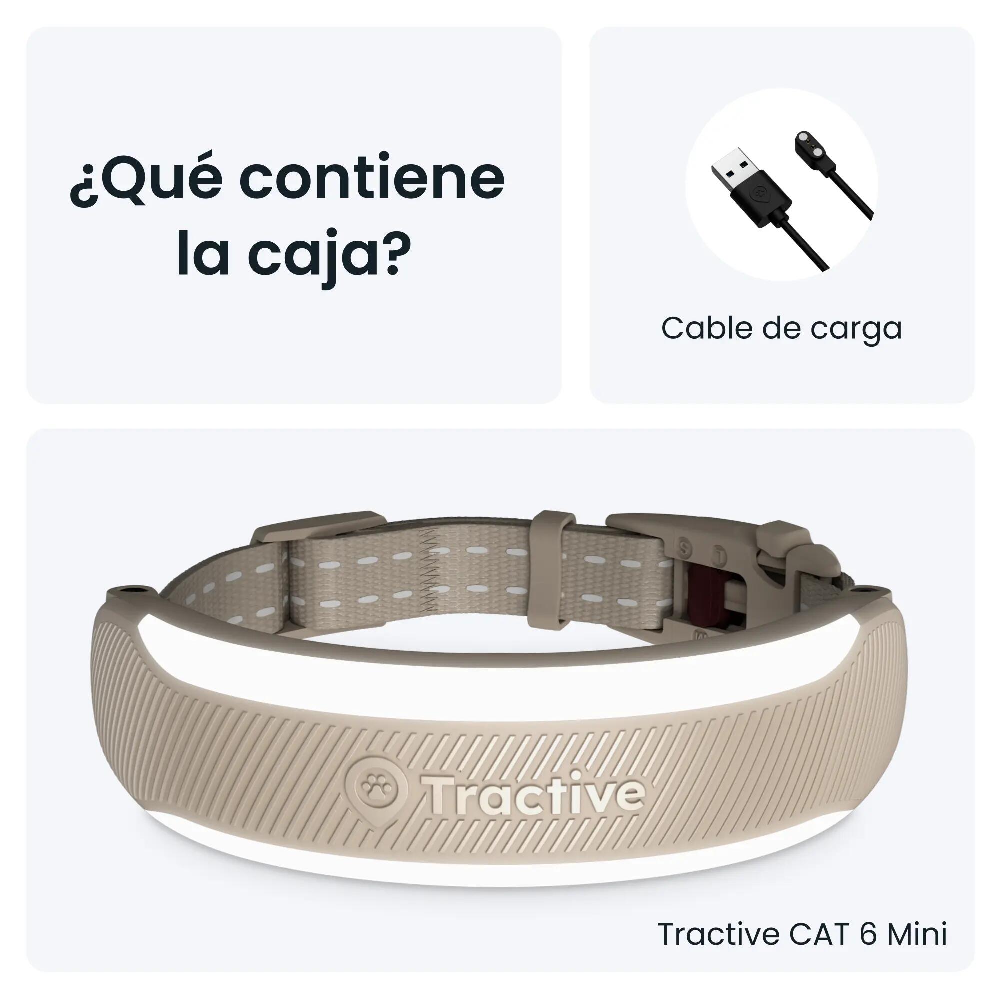 TRACTIVE6 CAT-GPS GATO CAFÉ 3/3