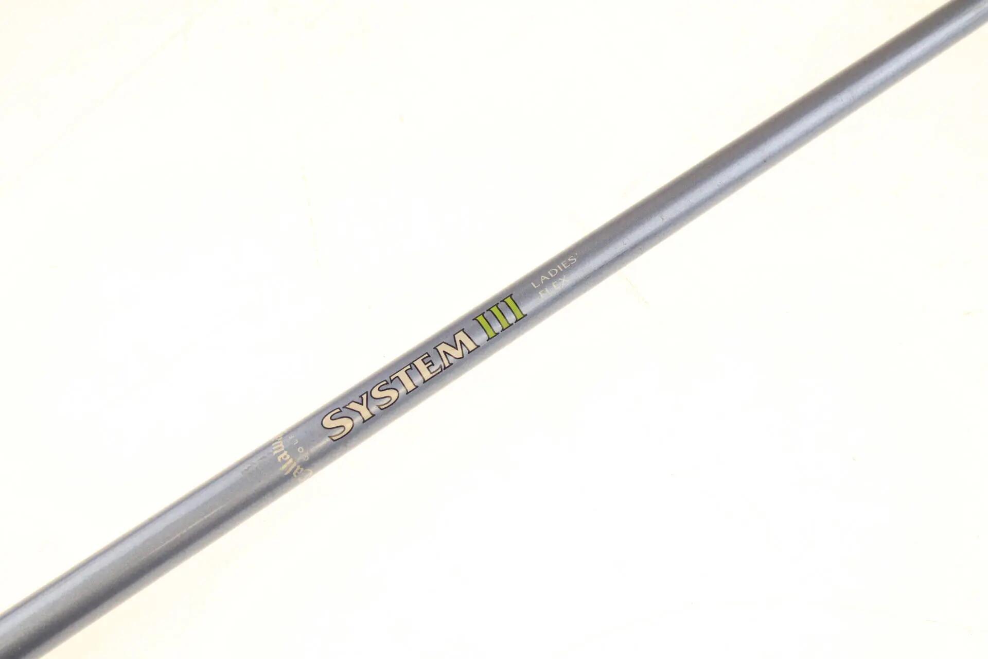 Seconde vie - Callaway STEELHEAD III RH 15-deg Fairway Wood - Good 4/5