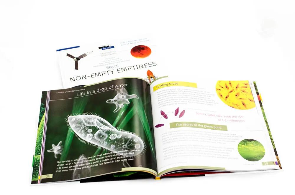 Libros de ciencia para niños - Biología y Astronomía - LEVENHUK 3/6