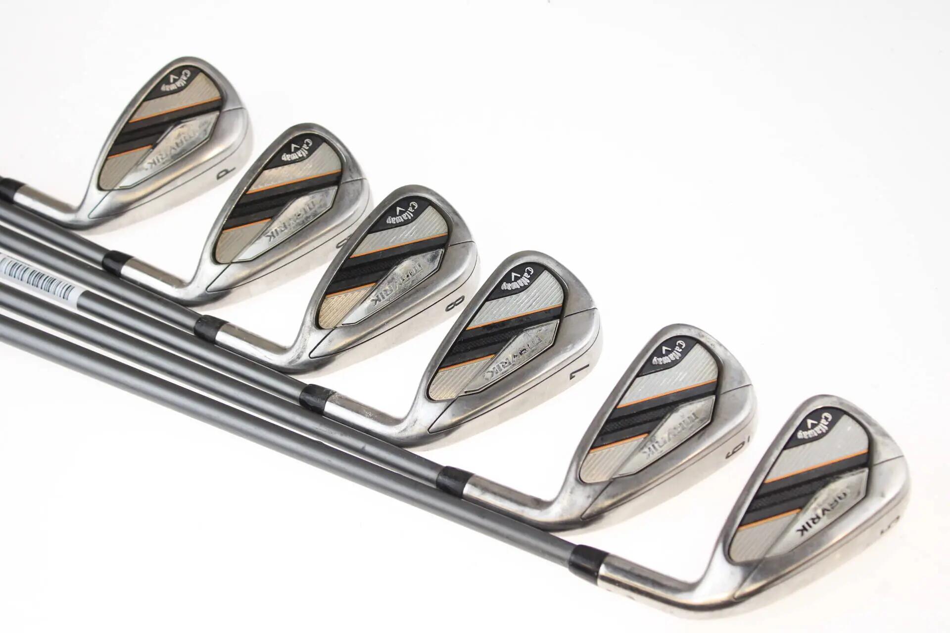 Seconde vie - Callaway Mavrik RH 5-PW Iron Set - Sufficient 3/6