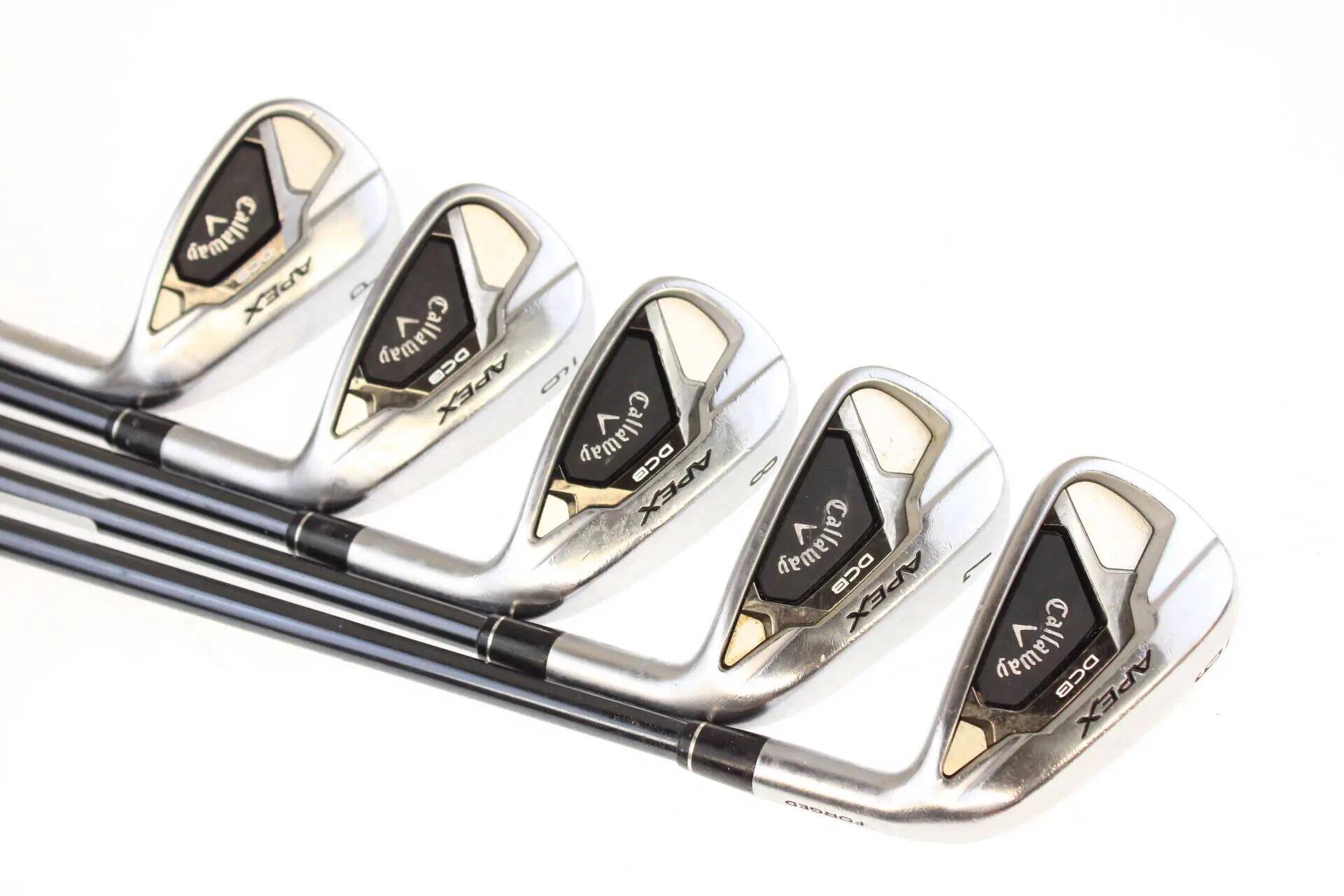 Seconde vie - Callaway Apex 21 DCB RH 6-PW Iron Set - Sufficient 3/5
