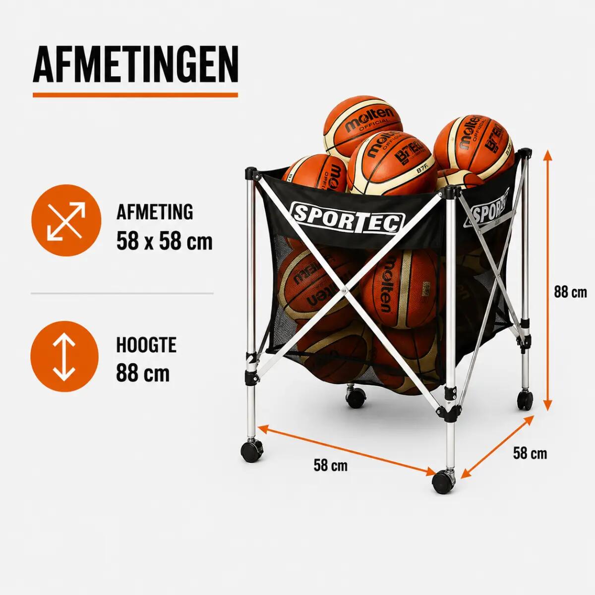 Sportec Ballenkar 2/3